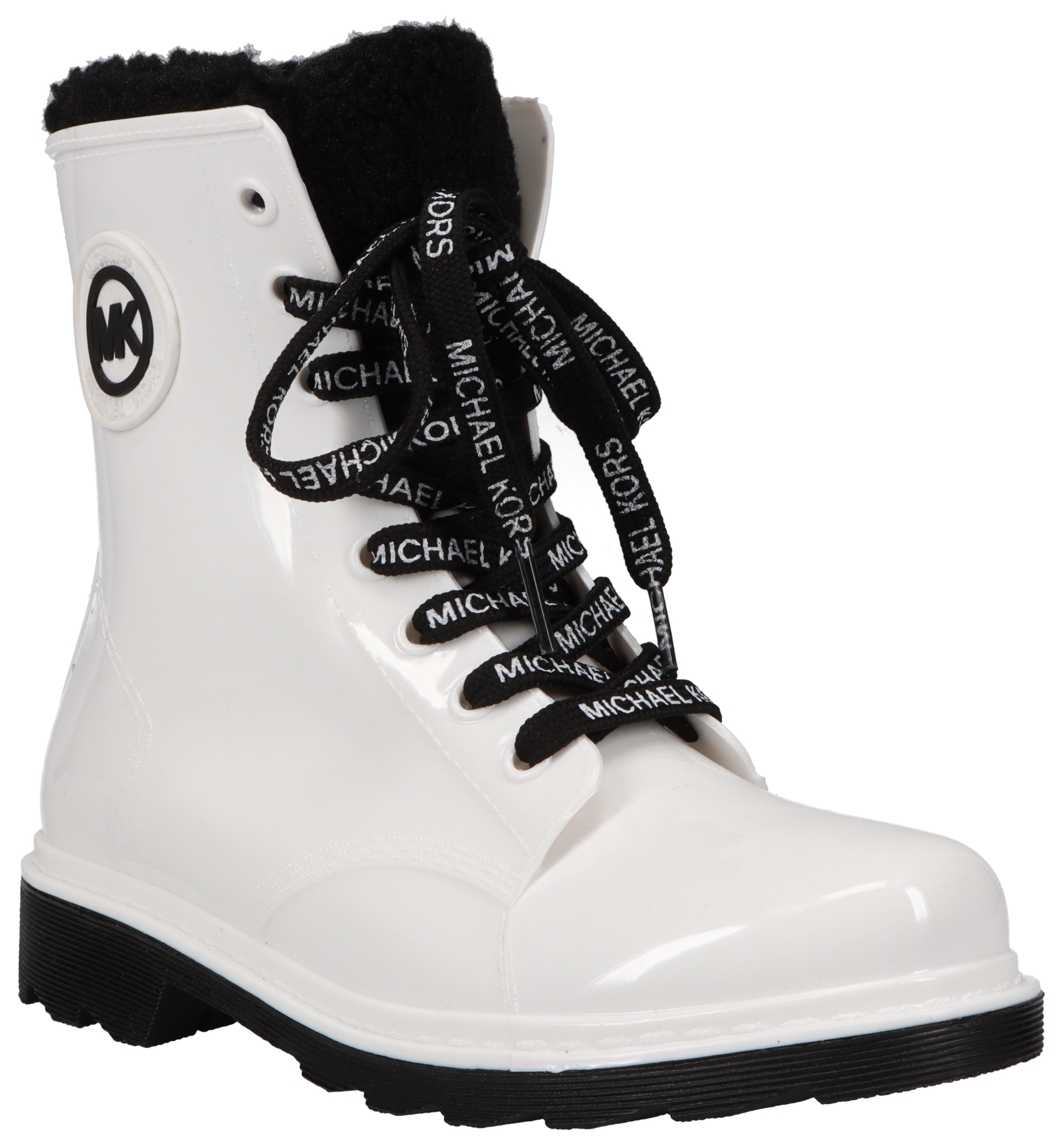 Gummistiefel MICHAEL KORS mit Winterstiefel KIDS MONTIAGNE Kunstfell