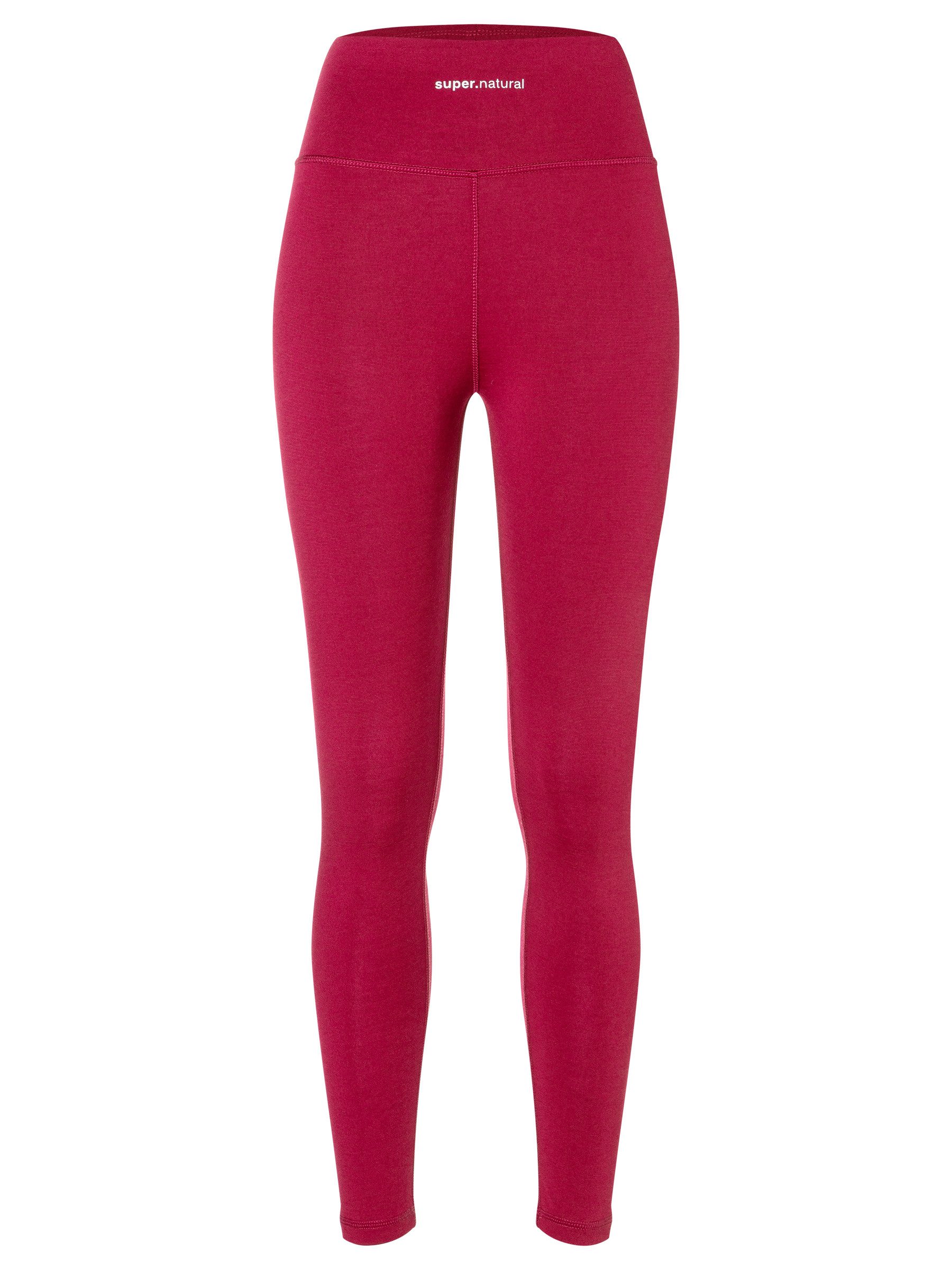 Funktionstights für Damen, Merino HIGH RISE TIGHT
