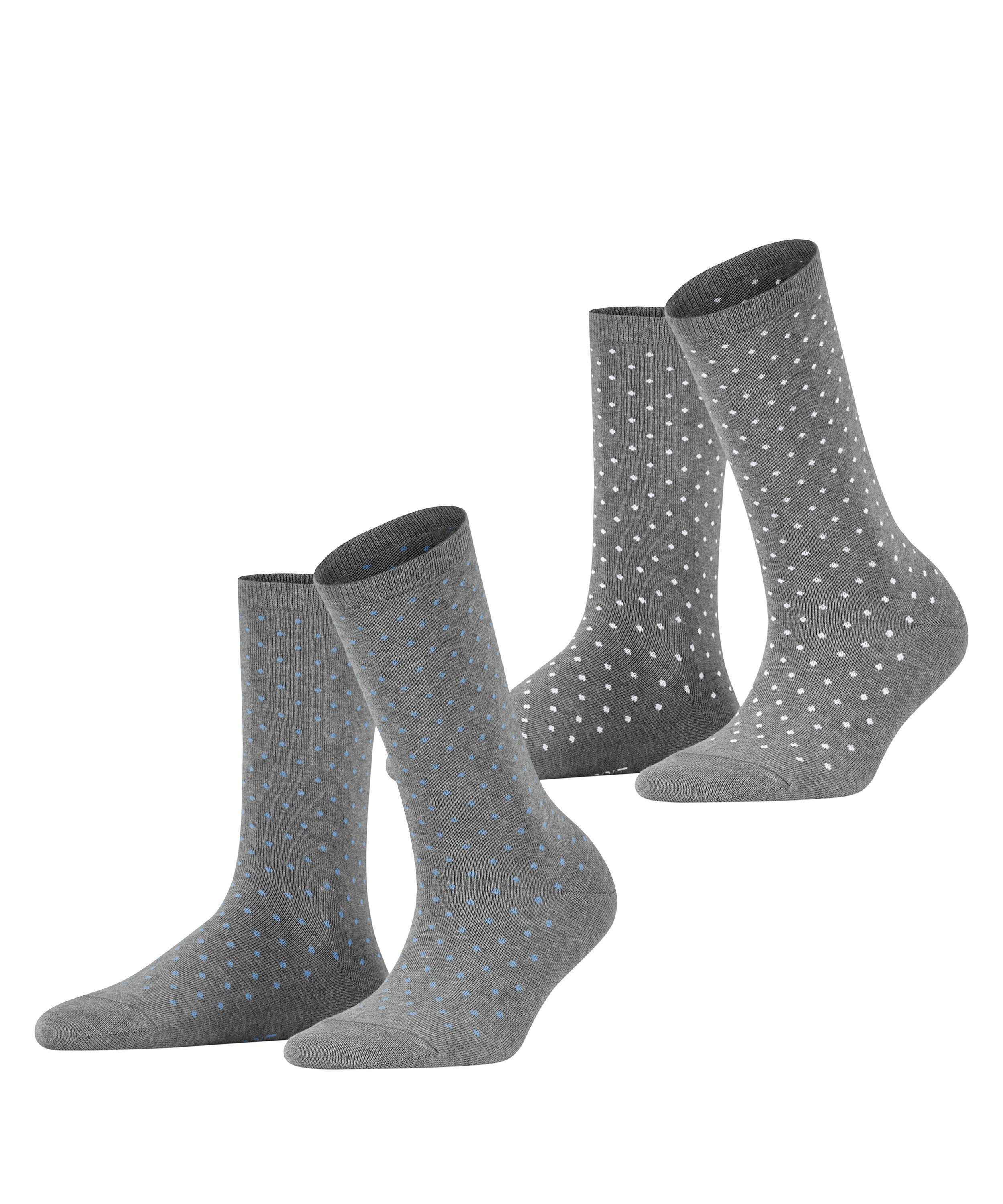 Socken Fine Dot 2-Pack
