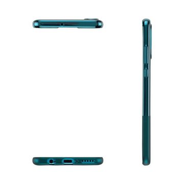 Artwizz Smartphone-Hülle Artwizz NextSkin - Ultra-dünne, elastische Handyhülle mit unterschiedlich beschaffener Oberfläche für P30 Lite / P30 Lite New Edition, Petrol