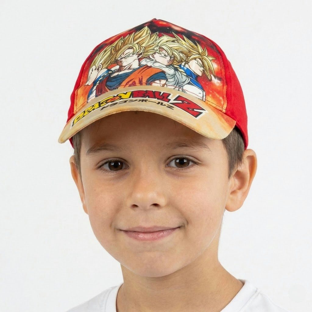 Dragon Ball Baseball Cap Anime Dragon Ball Z Jungen Basecap Baseball Kappe Mütze Gr. 52 bis 54 – Bild 5 von 5