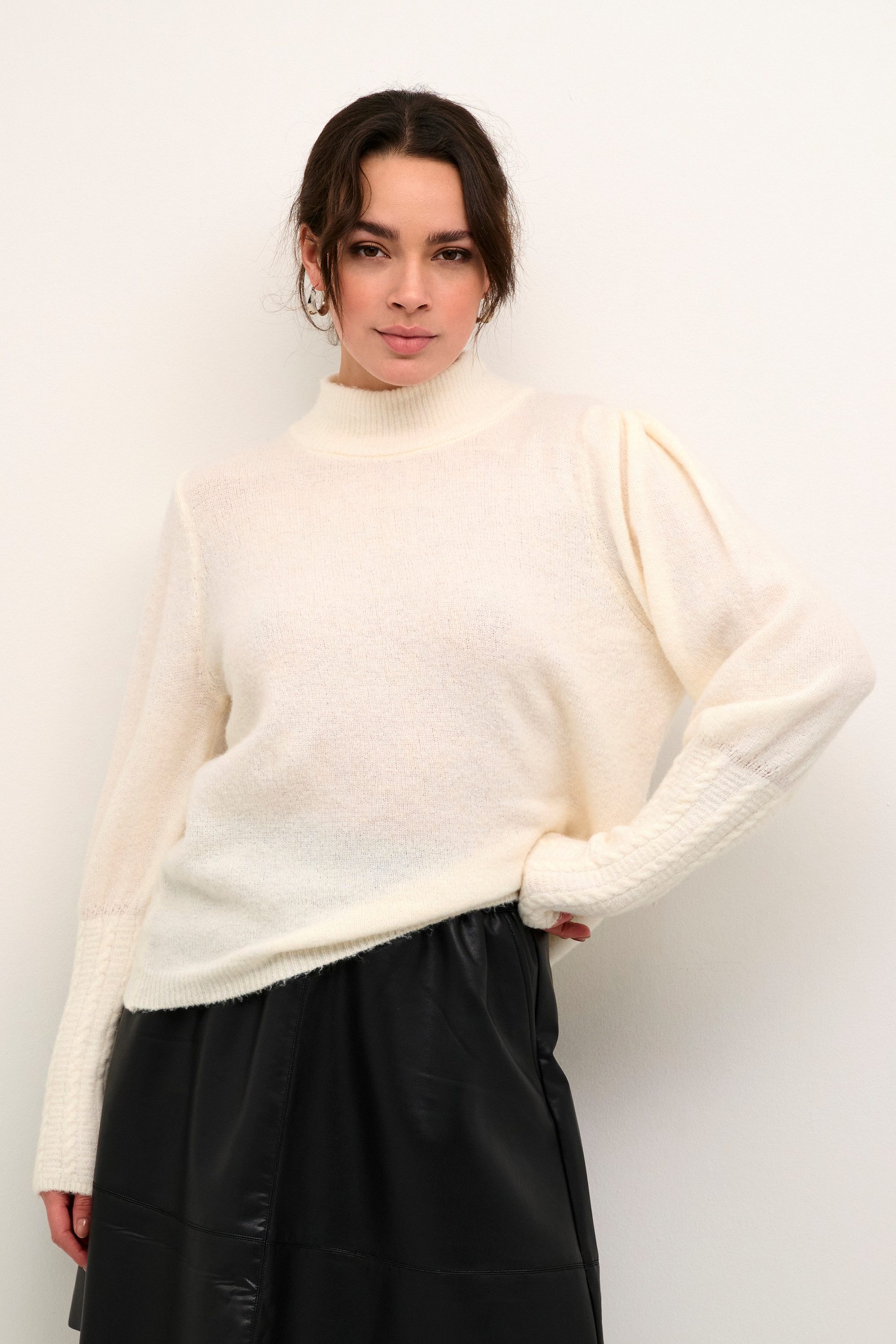 KAFFE Strickpullover Strickpullover KAamelia