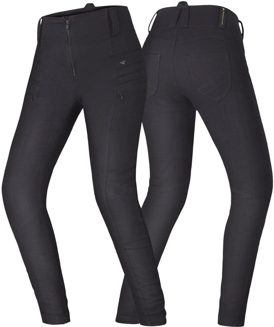 SHIMA Motorradhose Nox 2.0 Damen Motorrad Jeggings Knieprotektoren enthalten – Bild 3 von 4