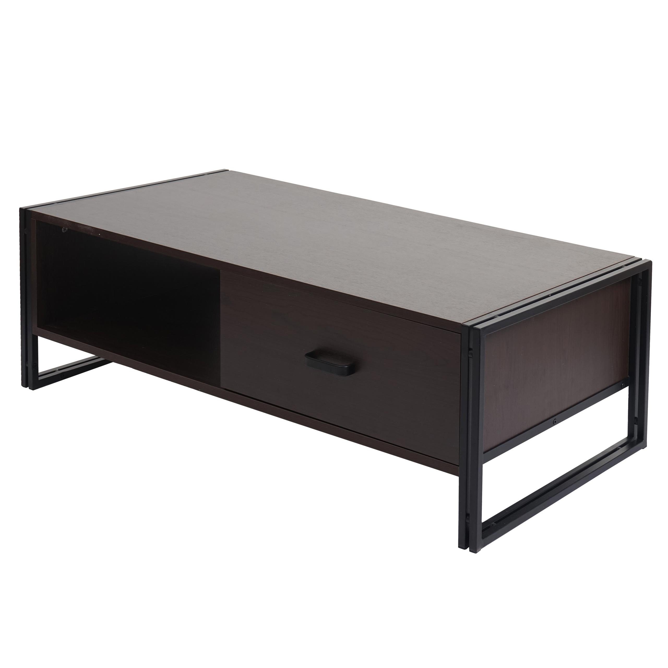 MCW Couchtisch MCW-A27-C, Oberfläche und Innenflächen mit 3D-Struktur. € 136,99