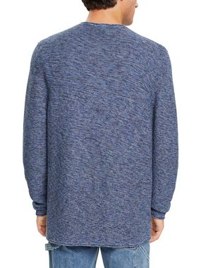 edc by Esprit Rundhalspullover Melierter Strickpullover