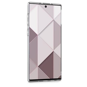 kwmobile Handyhülle Hülle für Samsung Galaxy Note 10, Handyhülle Silikon Case - Backcover