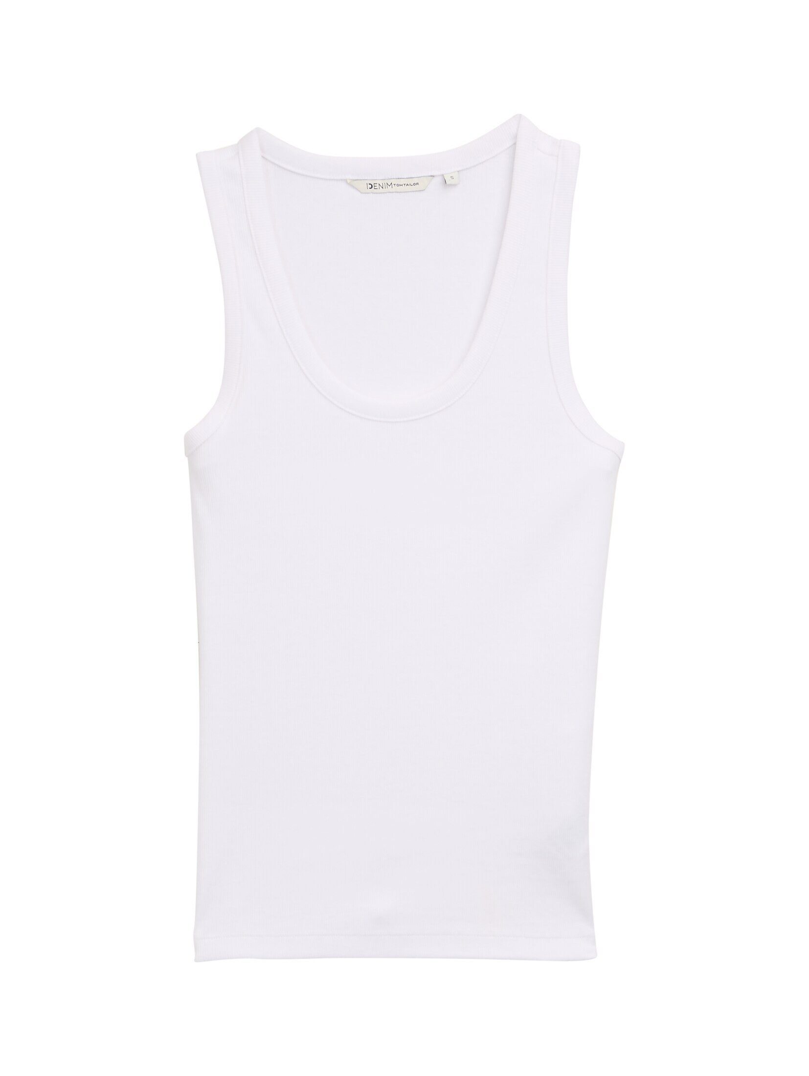 TOM TAILOR Denim Trägertop Top mit günstig online kaufen