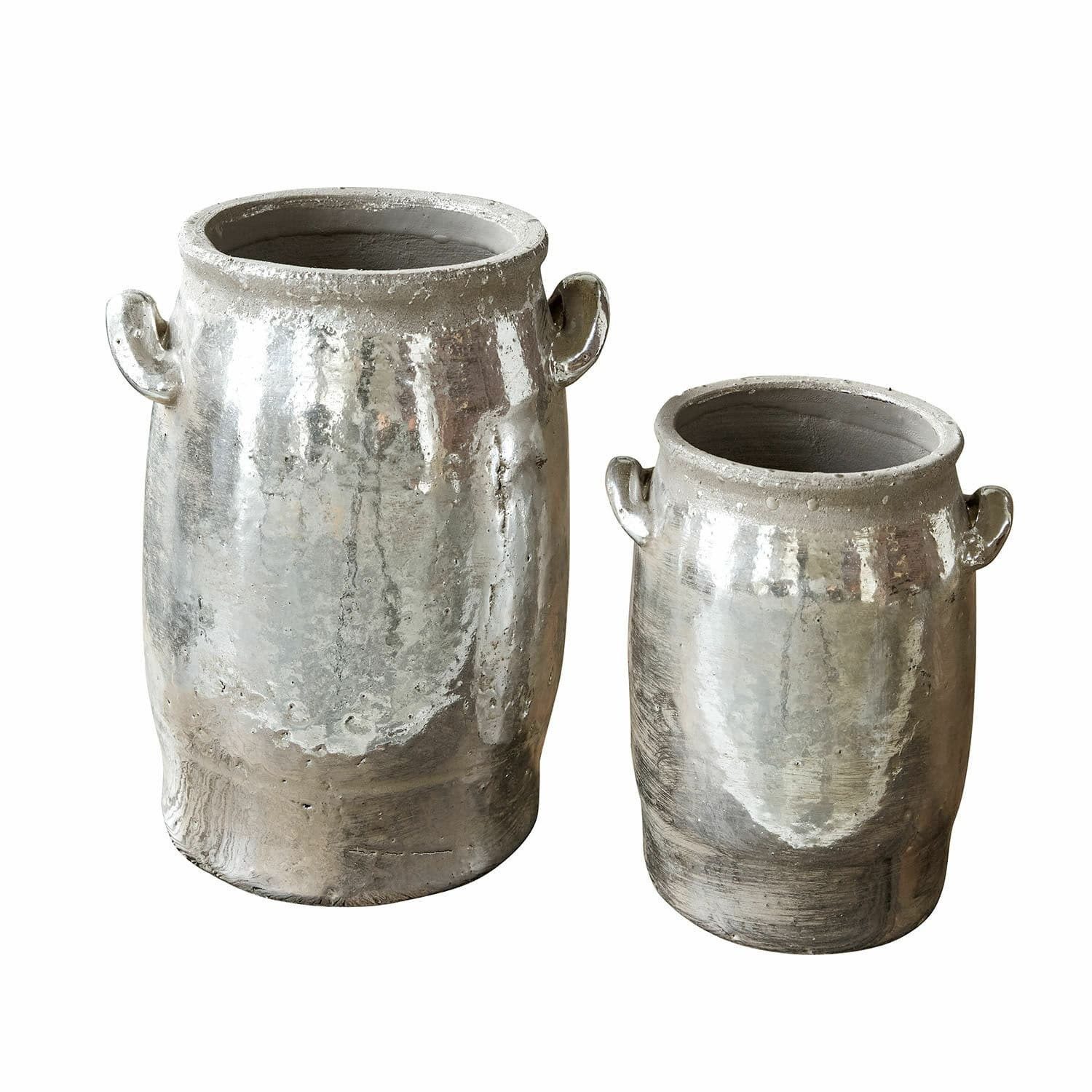 Mirabeau Tischvase Vase 2er Set Eleganteque günstig online kaufen