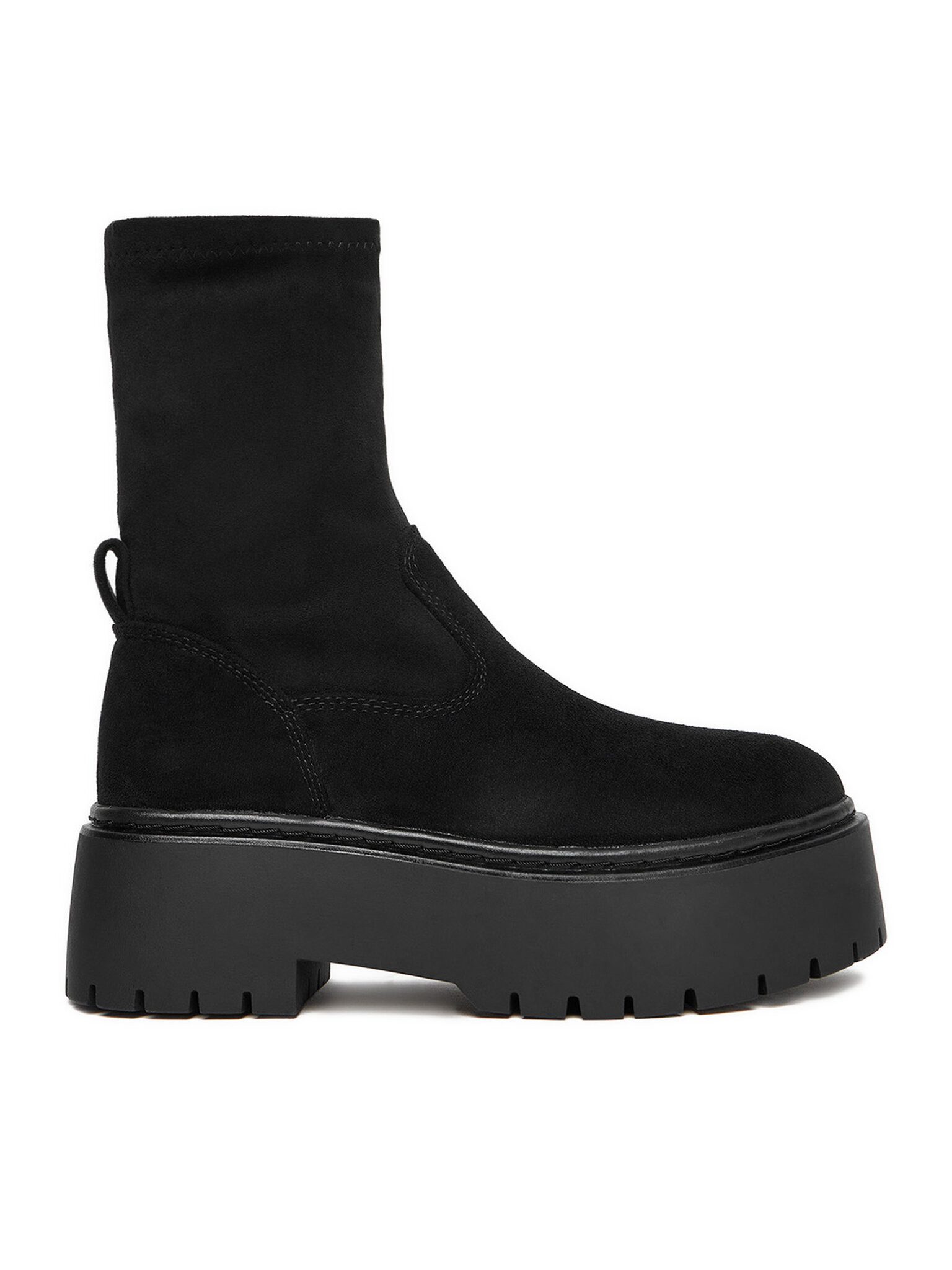 DeeZee Deezee Damen Fußstiefel Schwarz CEO-HY13123-48 Stiefel