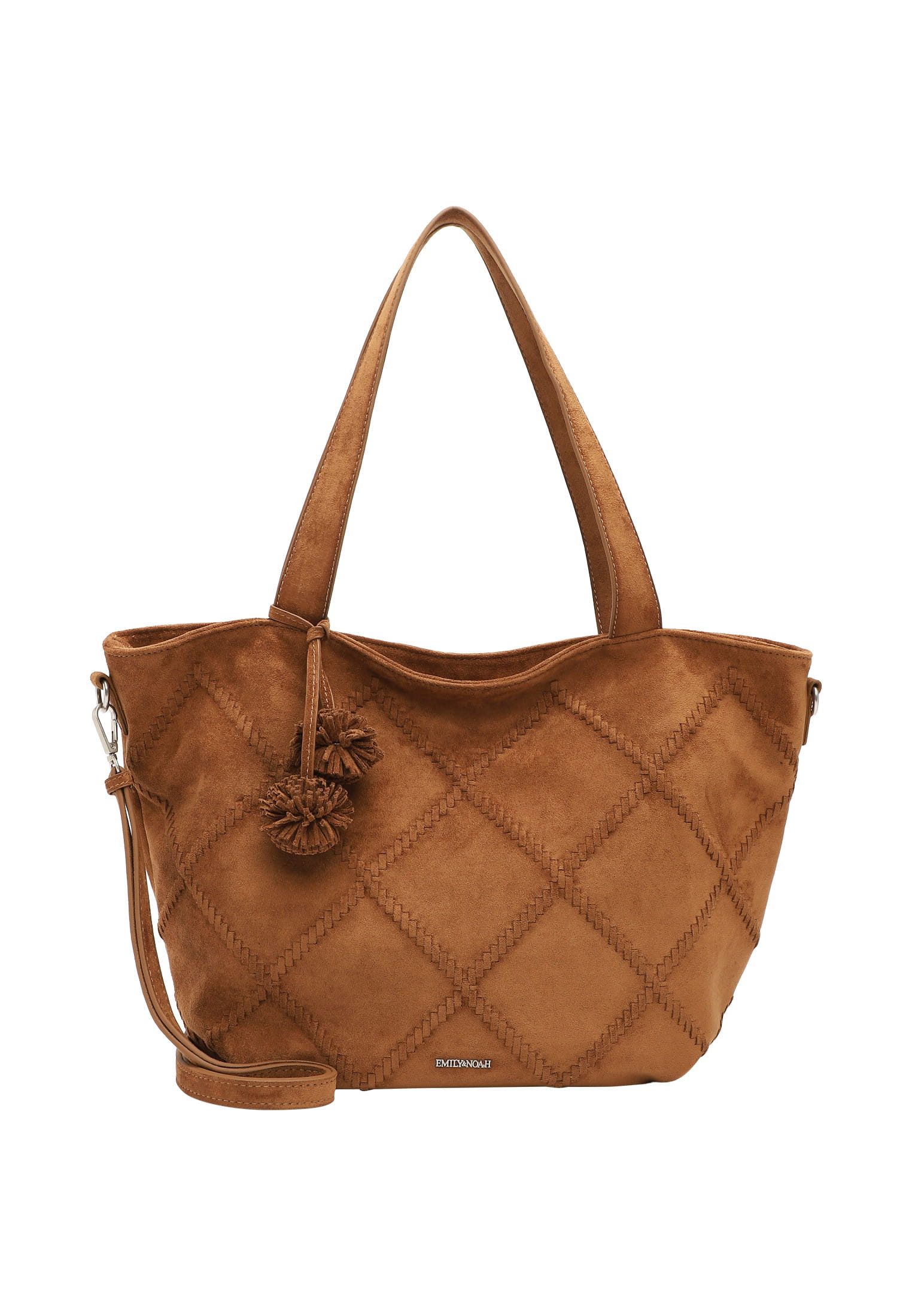 EMILY & NOAH Shopper E&N Leanne, Logo Patch