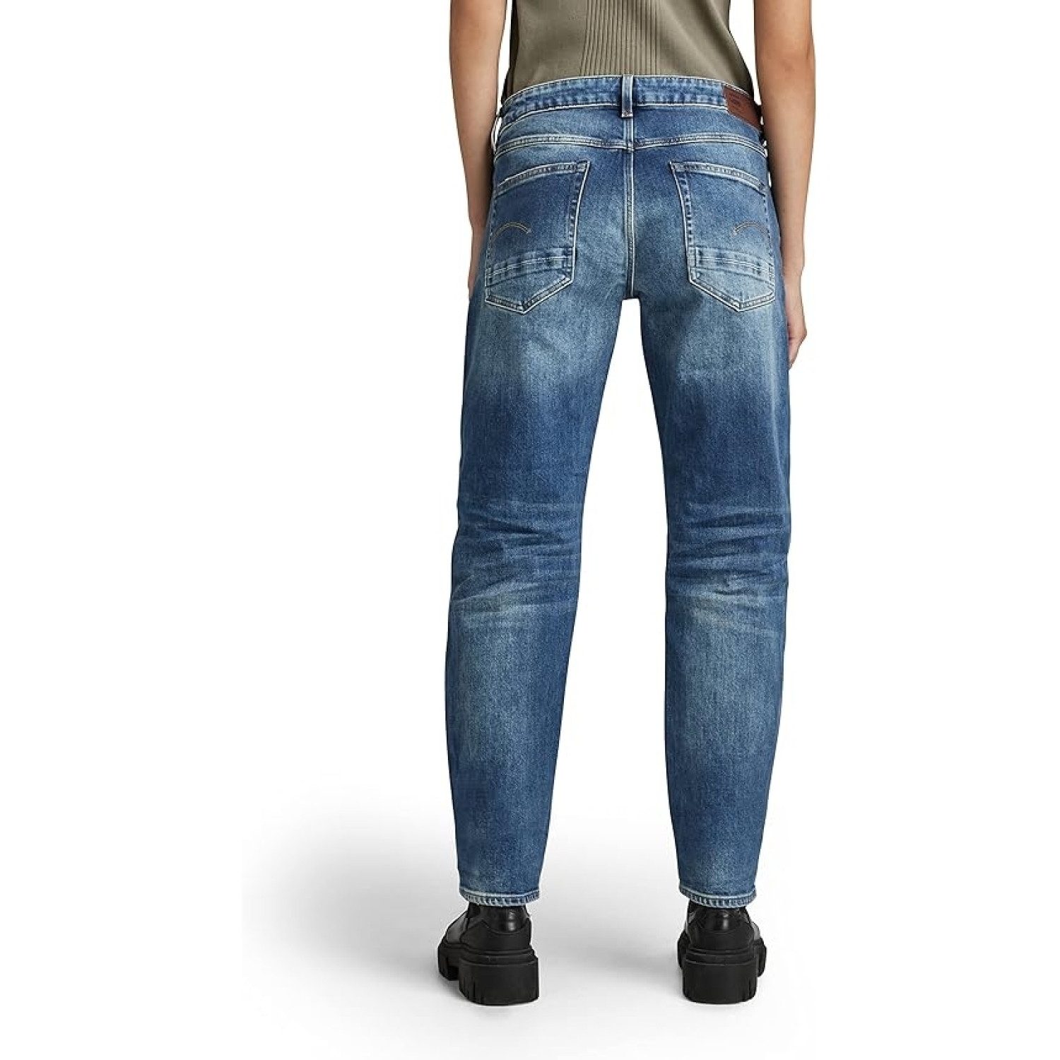 G-STAR Boyfriend-Jeans Damen, Jeans, Boyfriend, Kate Boyfriend Wmn, vintage azure