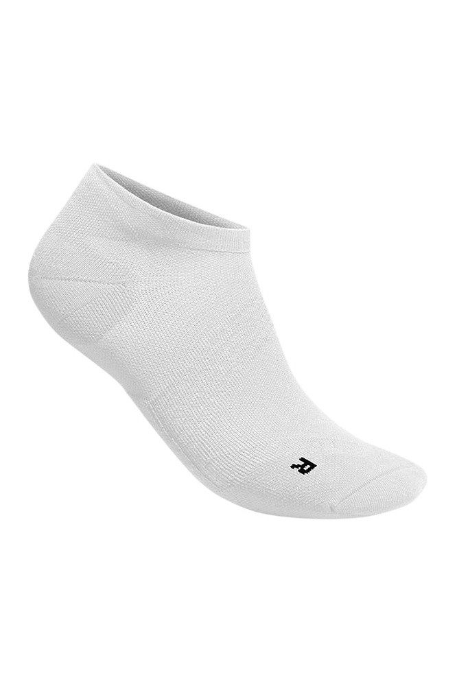 Bauerfeind Спортивные носки Run Ultralight Low Cut (Kompressionssocke) weiss Herren - 1 Paar