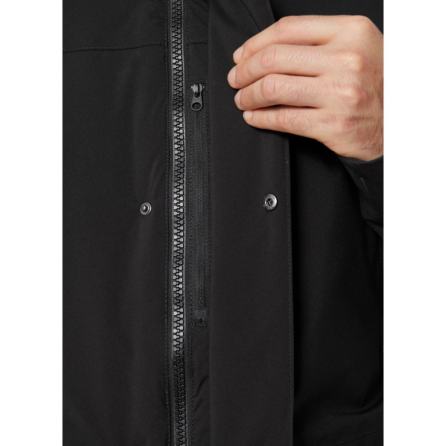 Helly Hansen Parka Reine (PrimaLoft RISE) schwarz Herren