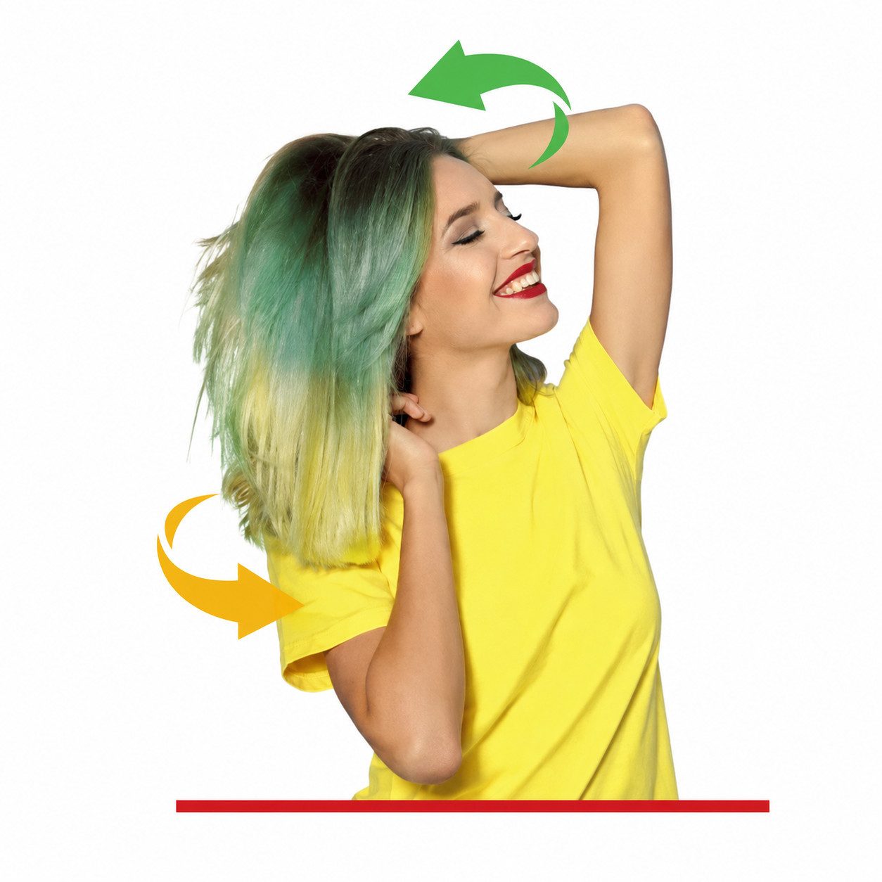 Morfose Sprühfarbe Morfose Change Colour Hair Spray 150ml - 4 Varianten
