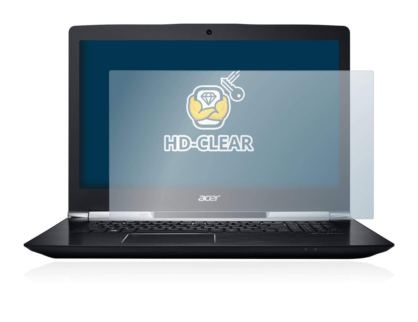 Brotect Schutzfolie Fur Acer Aspire V 17 Nitro Folie Schutzfolie Klar Online Kaufen Otto