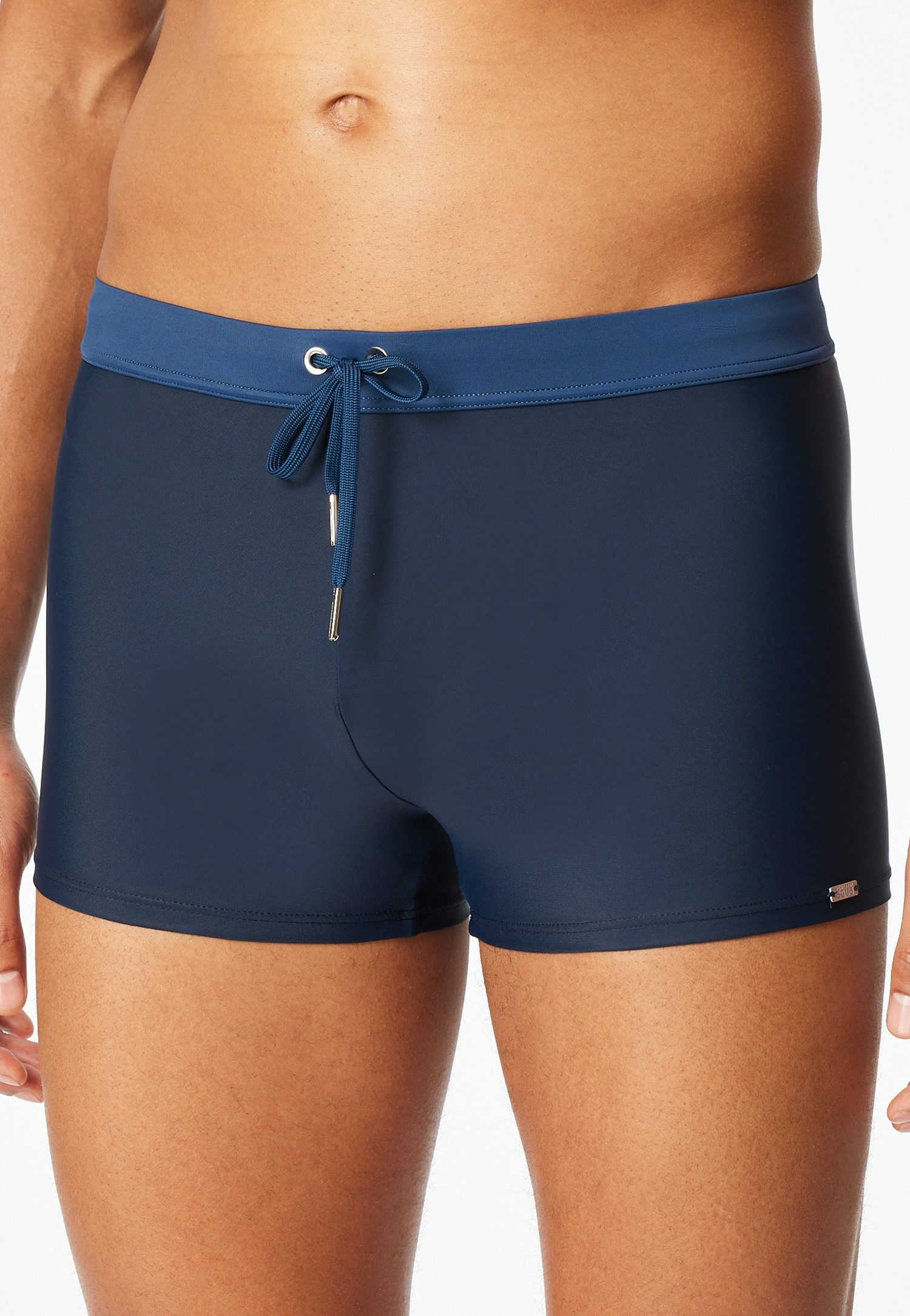 Schiesser Badepants Aqua mit Schlüsseltasche innen, gefüttert