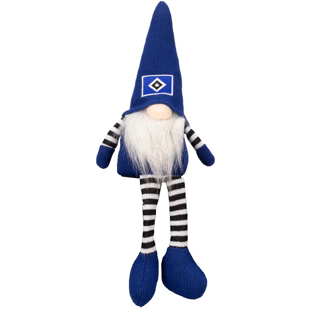 Hamburger SV Dekofigur HSV Wichtel sitzend