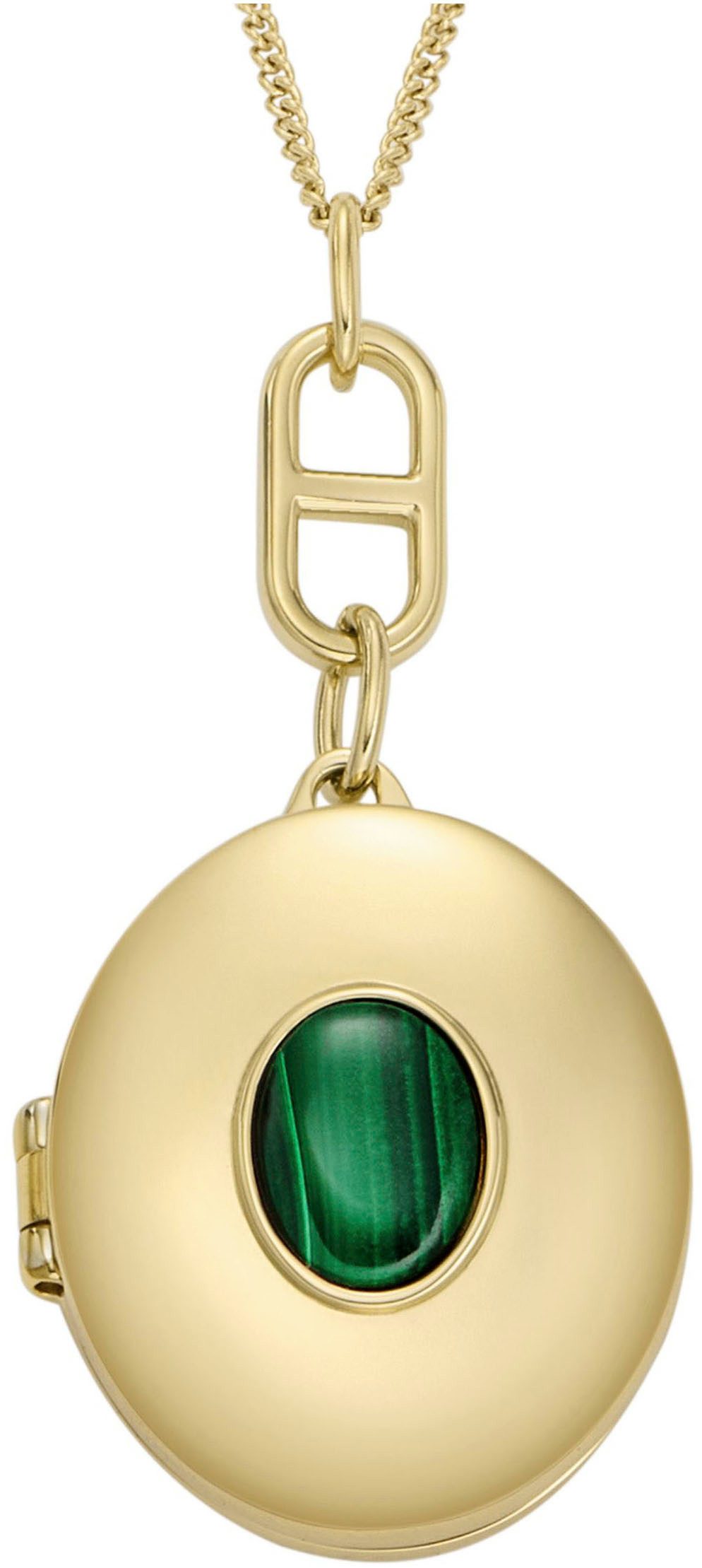 Fossil Kette mit Anhänger Schmuck Gesch... Fossil Kette mit Anhänger Schmuck Gesch...