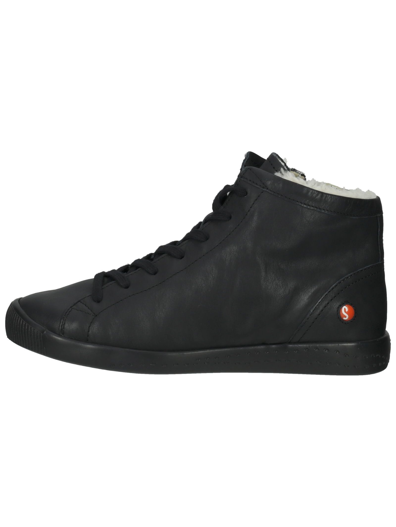 softinos softinos Stiefelette Leder Schnürstiefelette günstig online kaufen