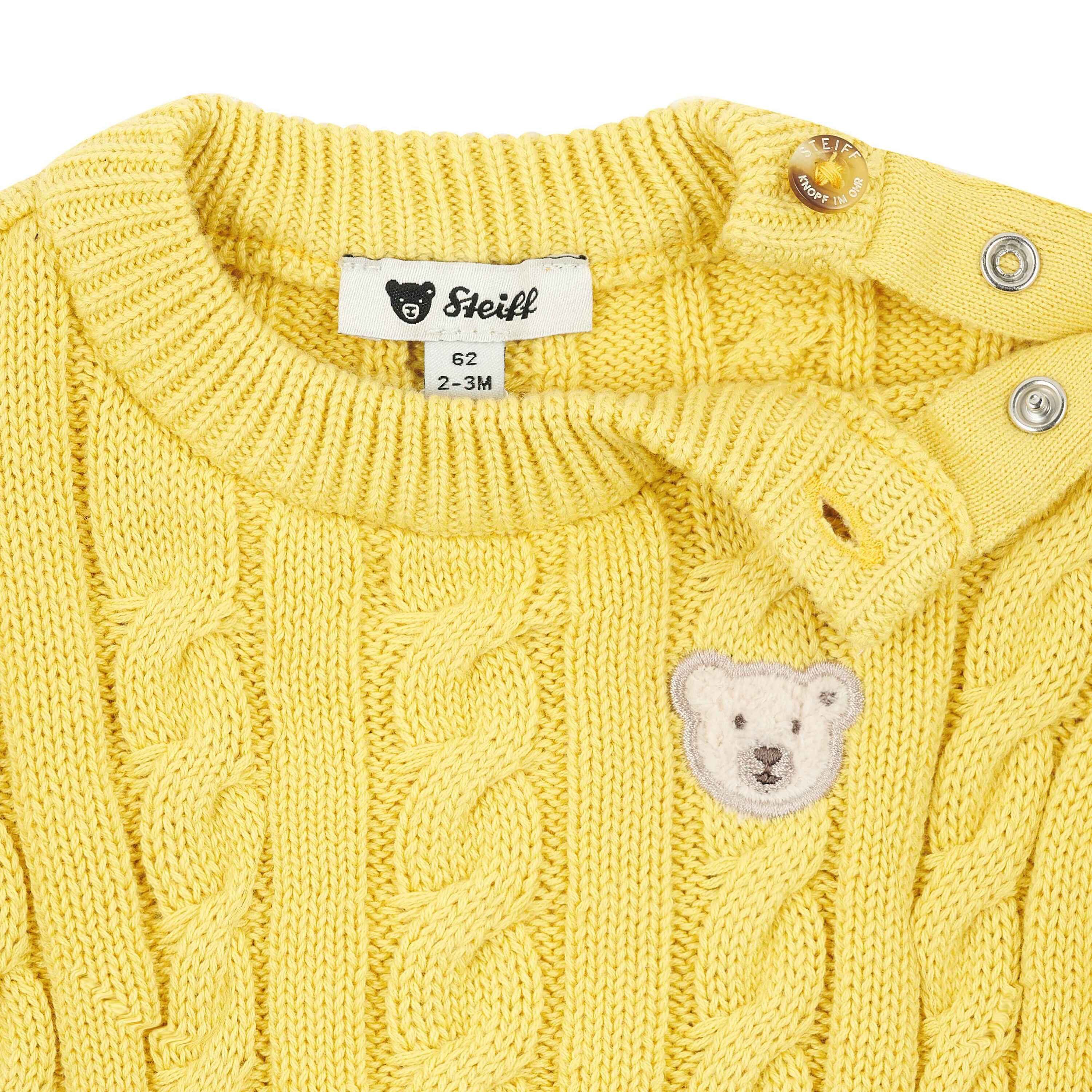 Steiff Rundhalspullover Pullover Woodland