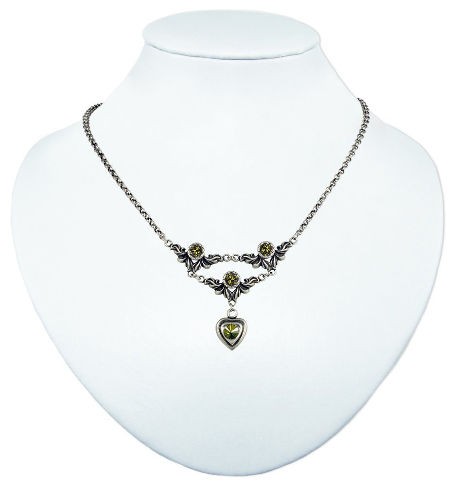 LUISIA® Kette mit Anhänger Halskette "Isabel" günstig online kaufen