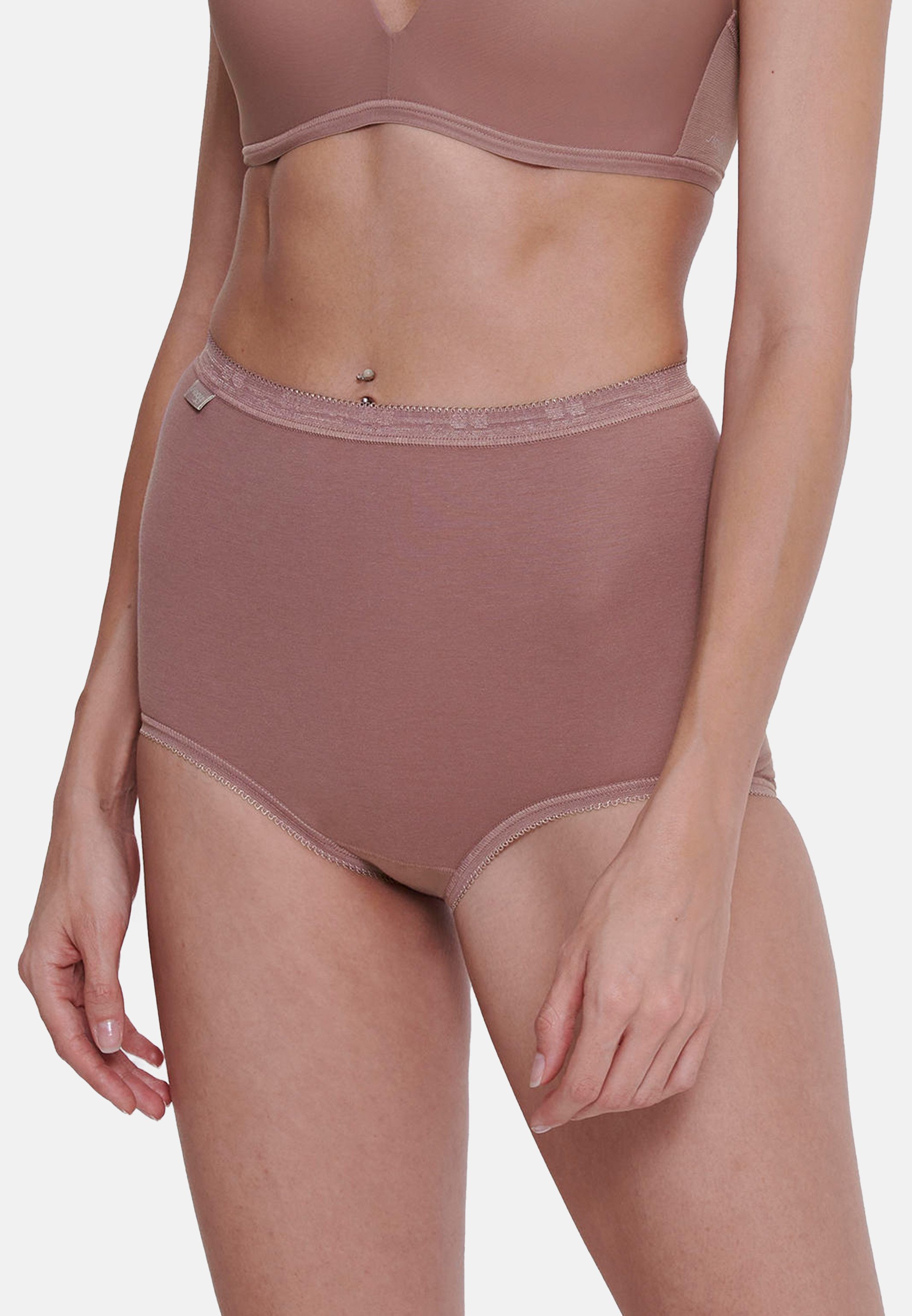 sloggi Maxislip 6er Pack Basic+ (Spar-Set) Maxi Slip - Baumwolle - Atmungsaktiv - Perfekter Sitz