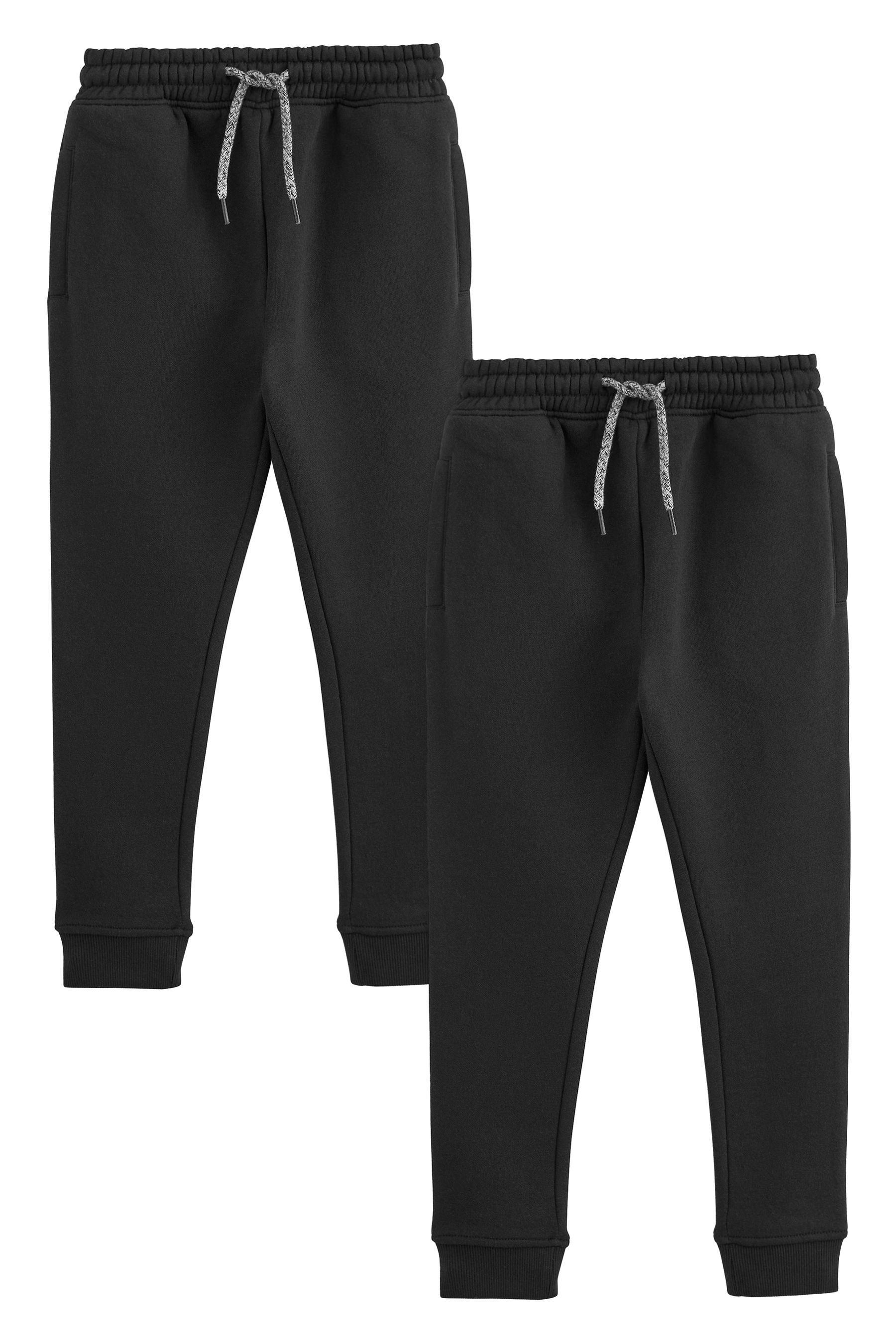 Next Jogginghose Jogginghose im Skinny Fit, 2er Pack (2-tlg)