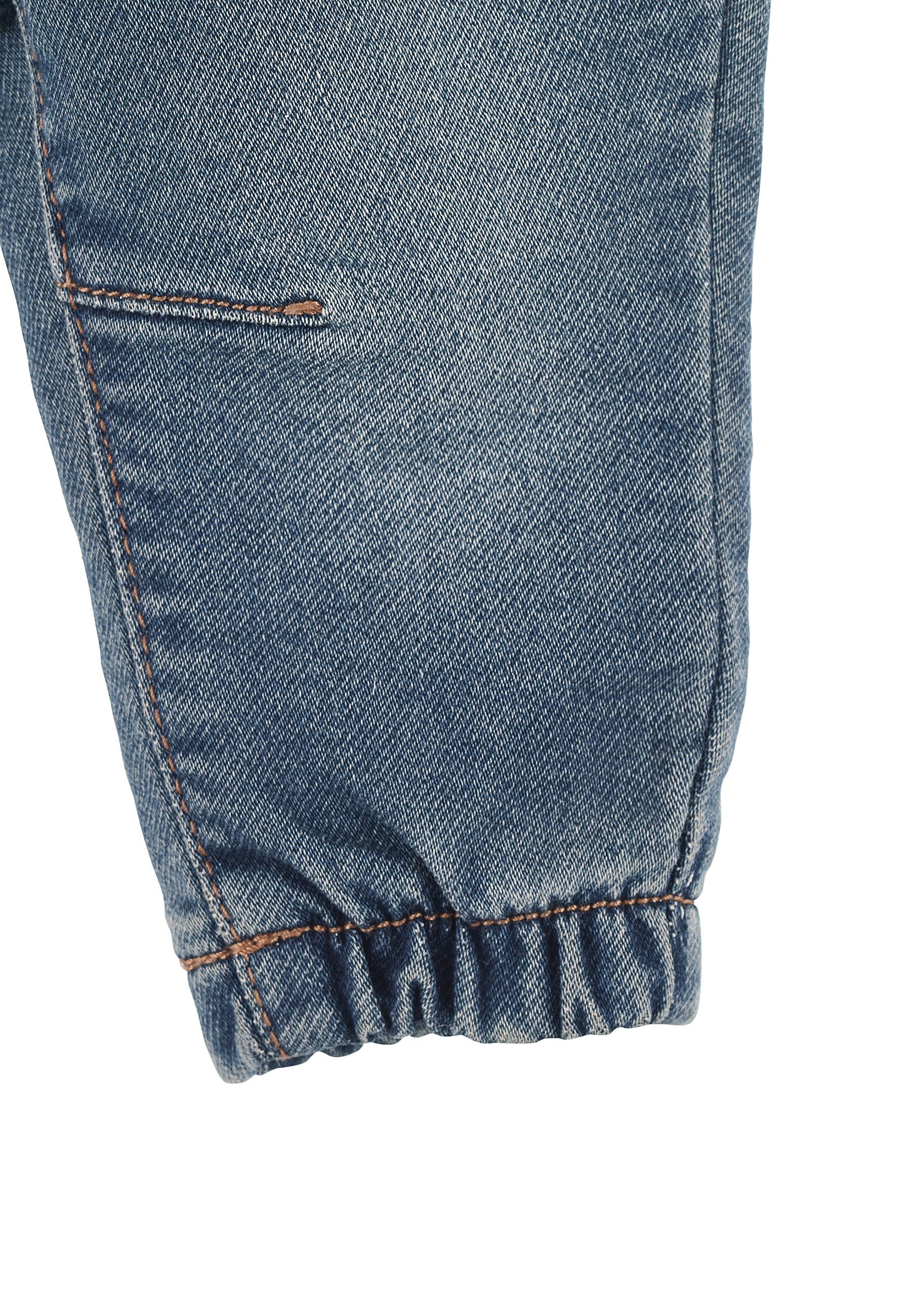 Sterntaler® Stoffhose Jeanshose (1-tlg) Jeans aus elastischem Jogg-Denim im Used Look, Komfortbund und Taschen – Bild 4 von 5