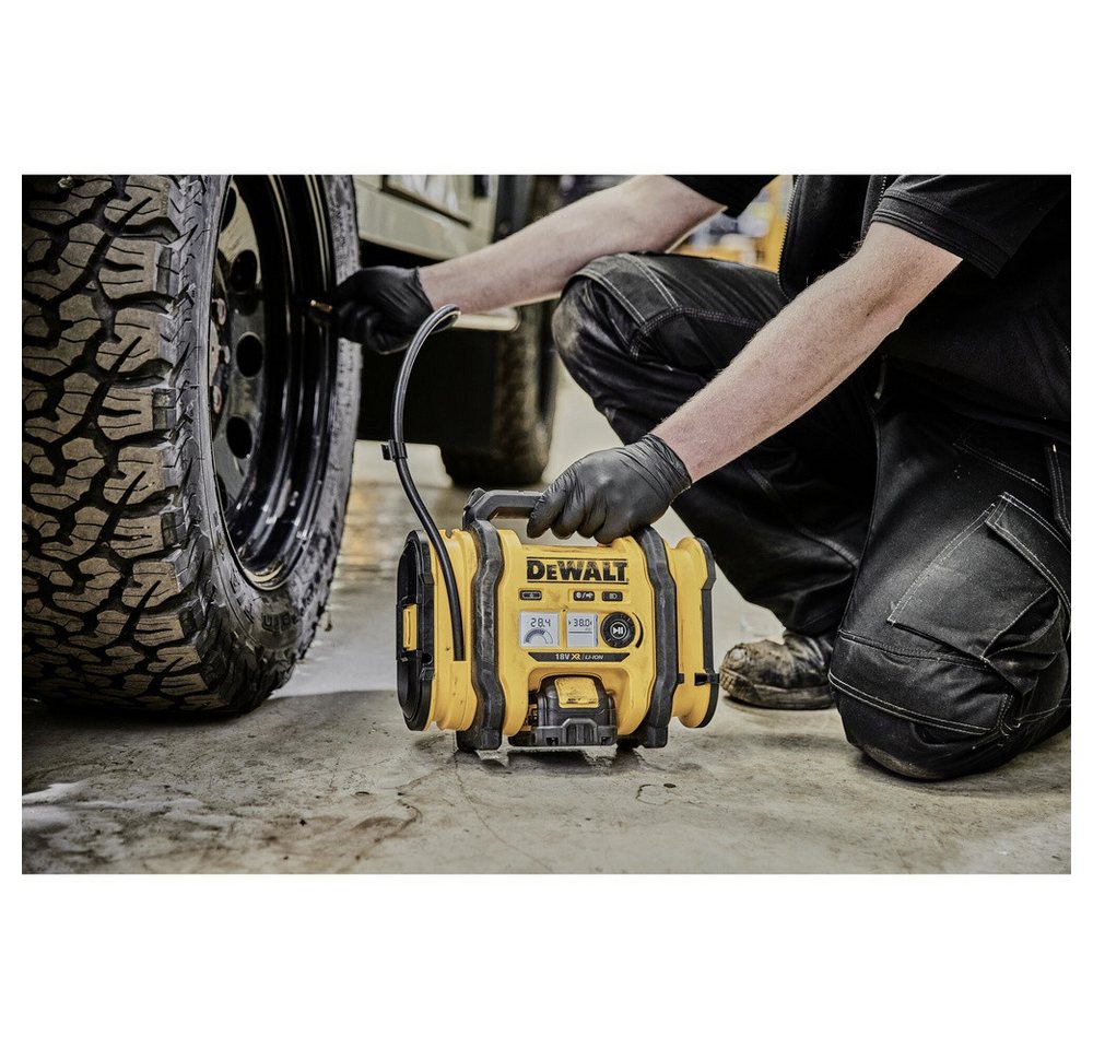 Thumbnail - DeWalt Kompressor DEWALT DCC018N-XJ Kompressor 11 bar