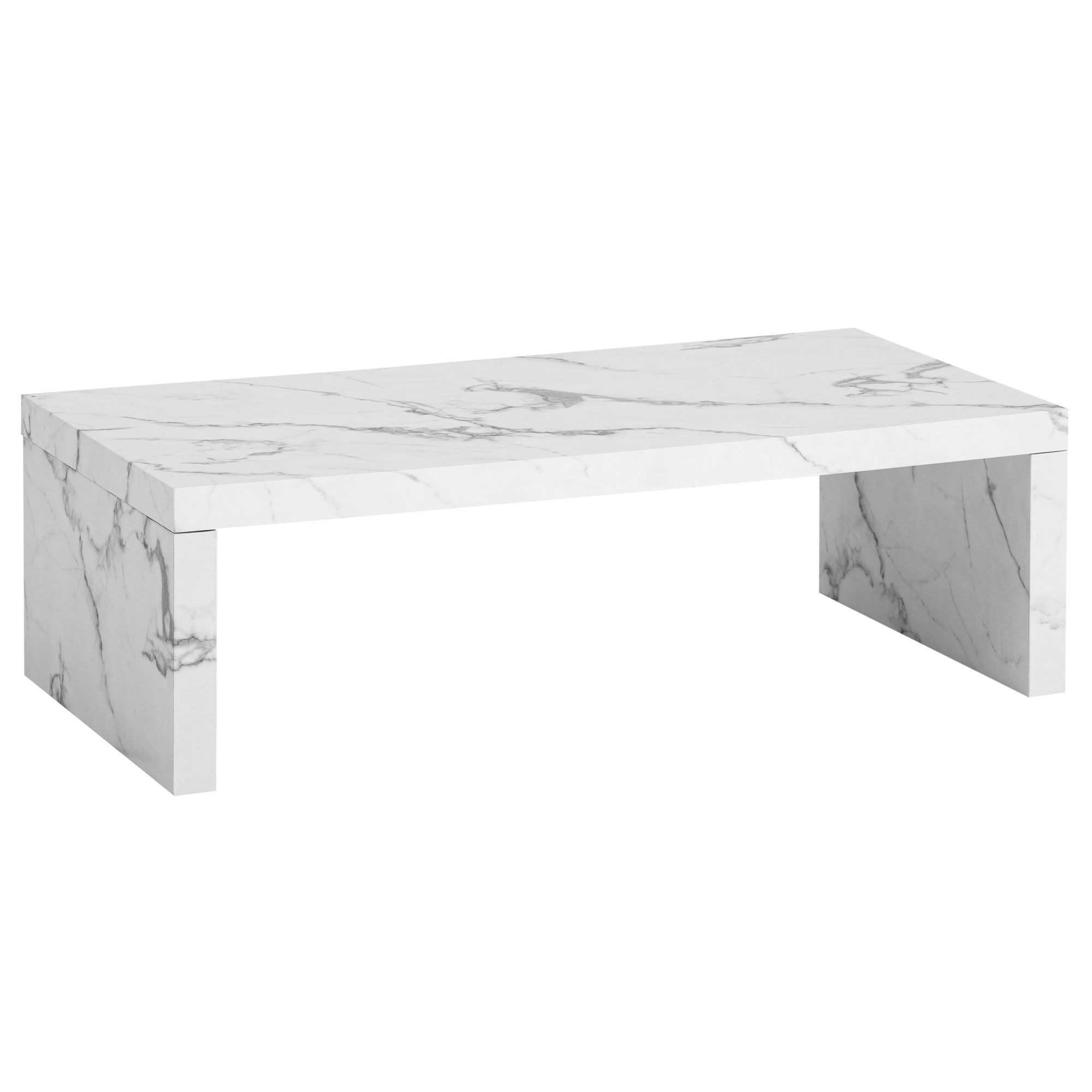 FINEBUY Couchtisch FB59790 (110x55x35 cm MDF, günstig online kaufen