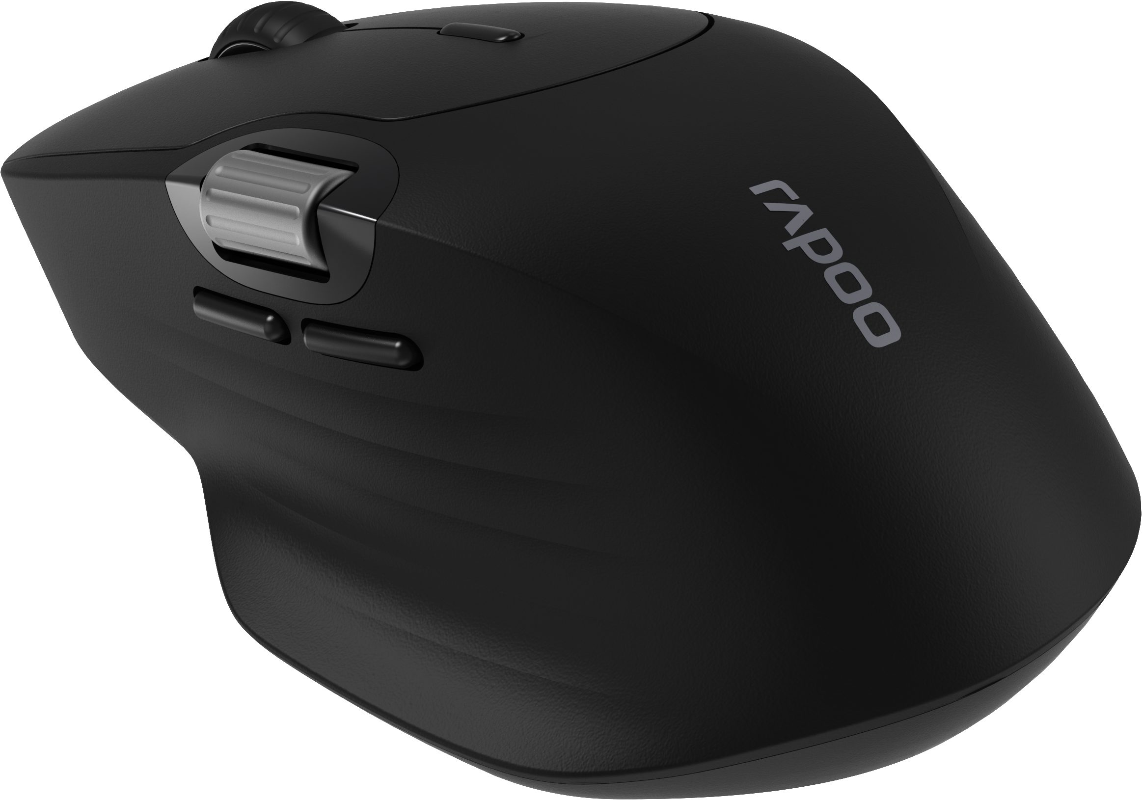 Rapoo MT560 -Wireless Mouse, 4000 DPI Sensor, Kabellose PC & Mac Maus (Bluetooth, kabellos (Dongle), Einstellbarer HD-Sensor mit 4000 DPI)