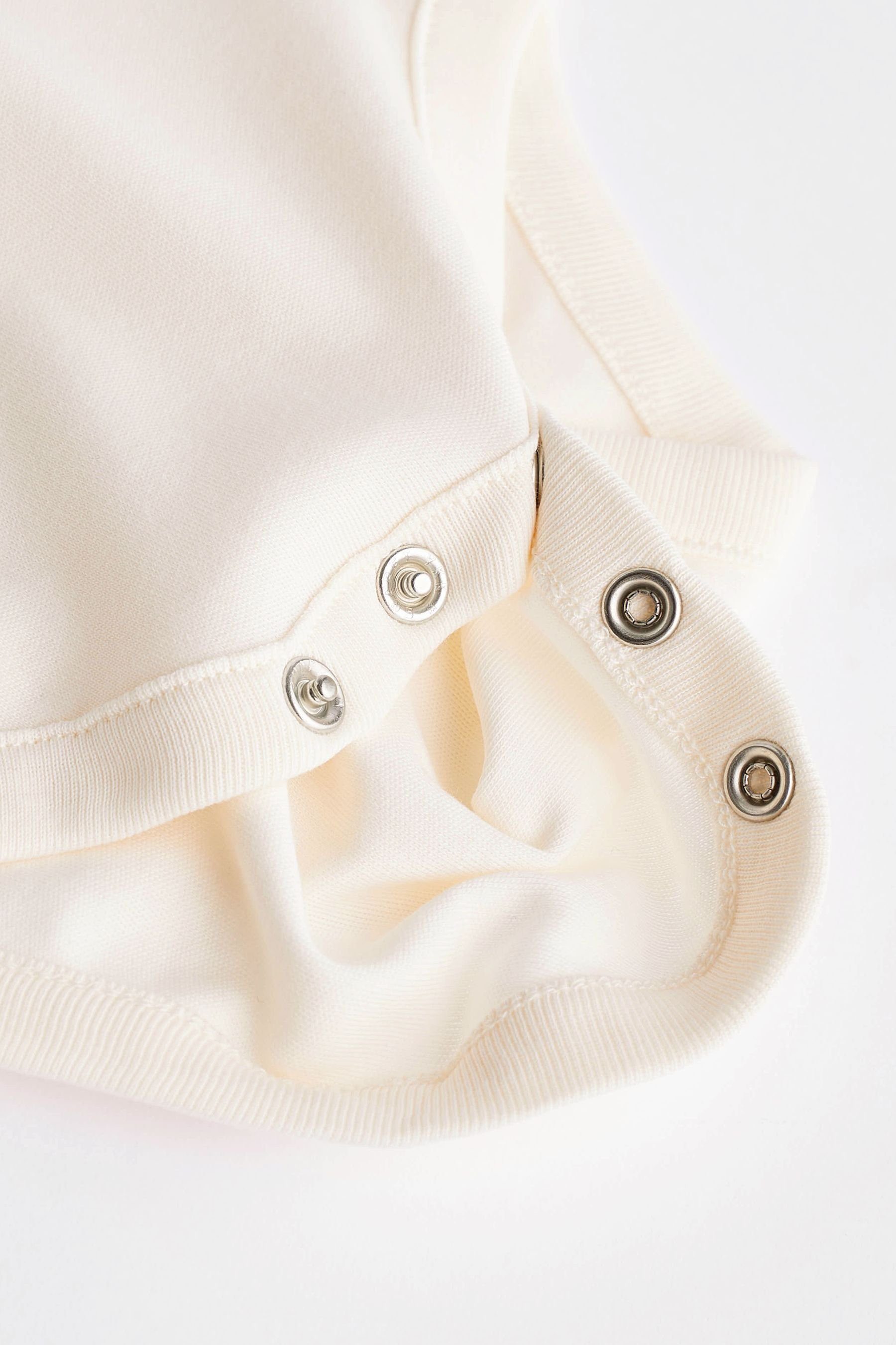 Next Langarmbody 5er-Pack Essential Baby-Bodysuits mit langem Arm (5-tlg)