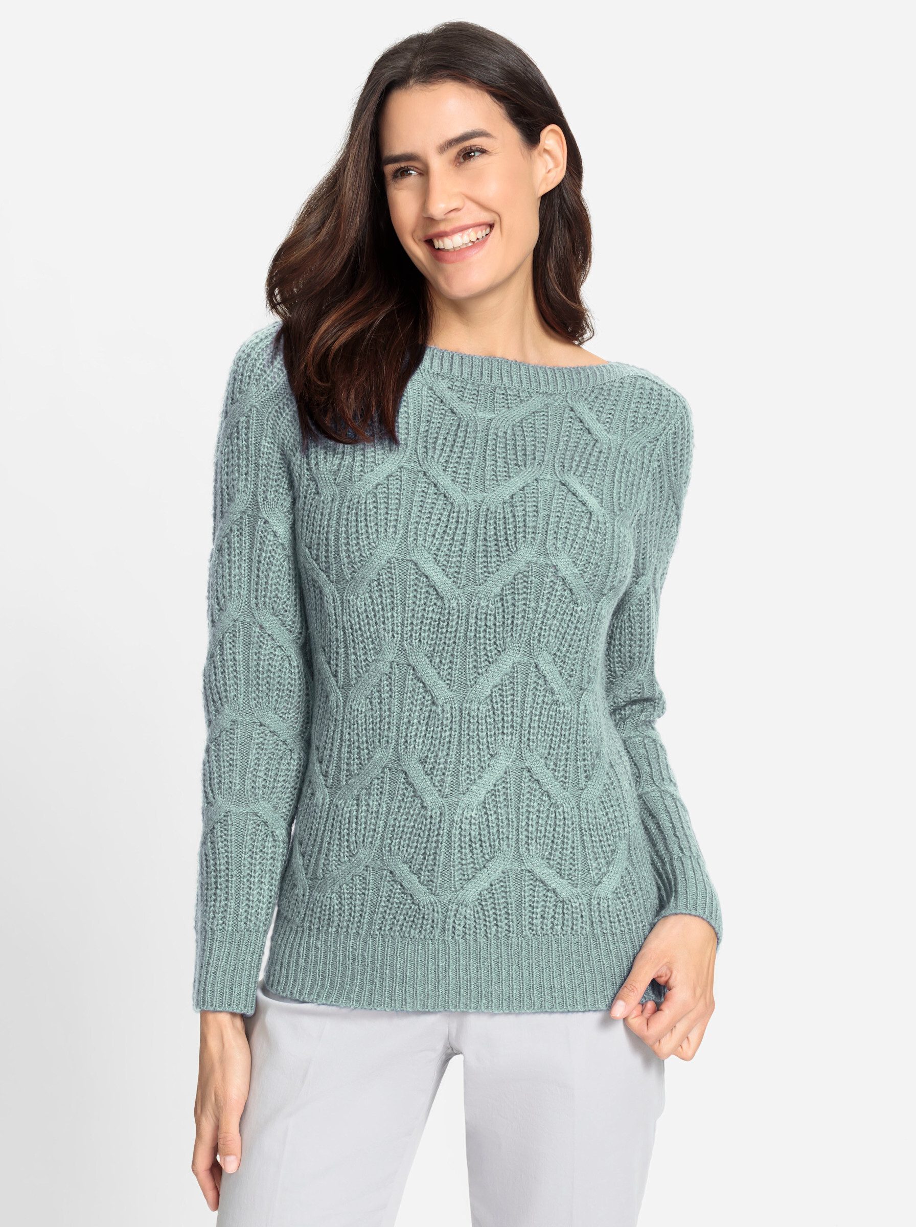 Witt Strickpullover Langarm-Pullover günstig online kaufen