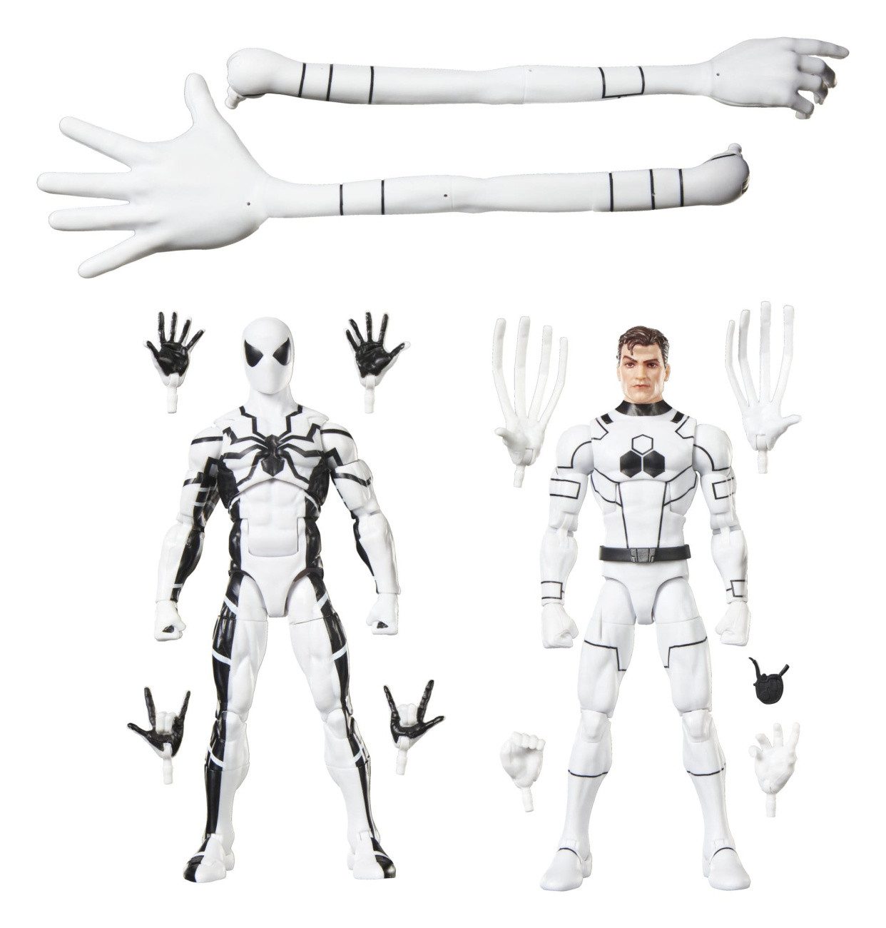 Hasbro Actionfigur Future Foundation Marvel Legends Actionfiguren 2er-Pack Mister Fantast