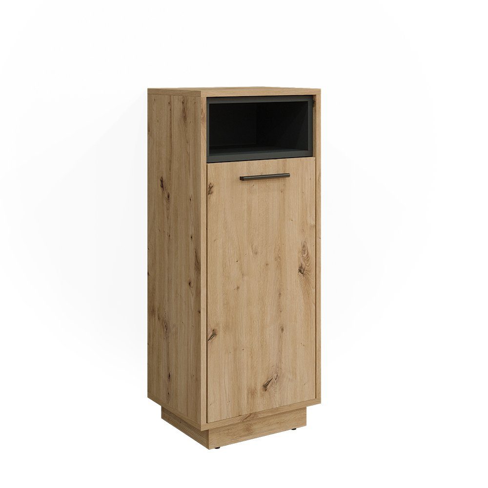 Vicco Midischrank Beatrice, Eiche/Anthrazit, 38 x günstig online kaufen