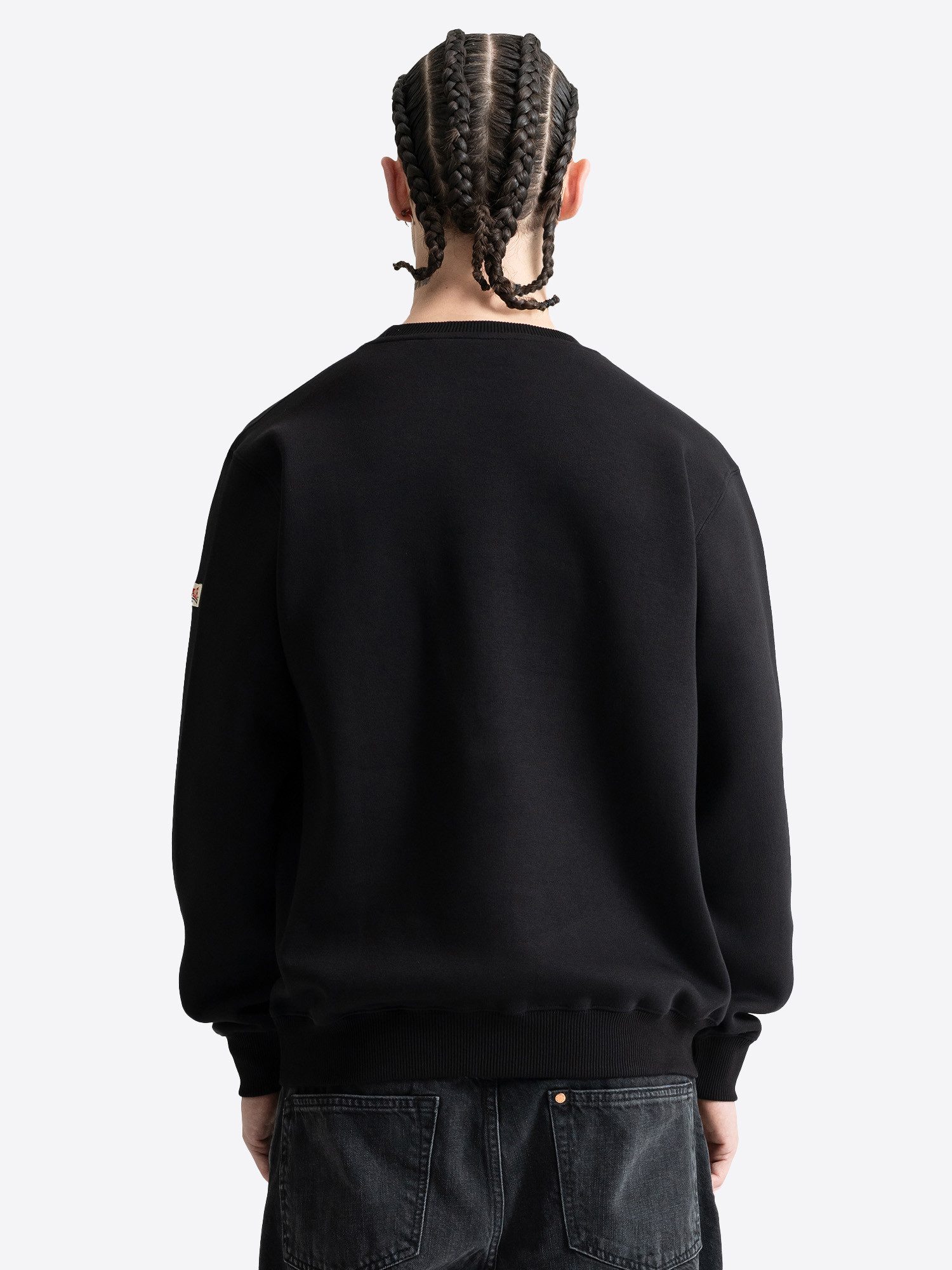 Lonsdale Sweatshirt HAIGHTON aus Baumwolle und Polyester, erhältlich in den Größen S bis XXXL
