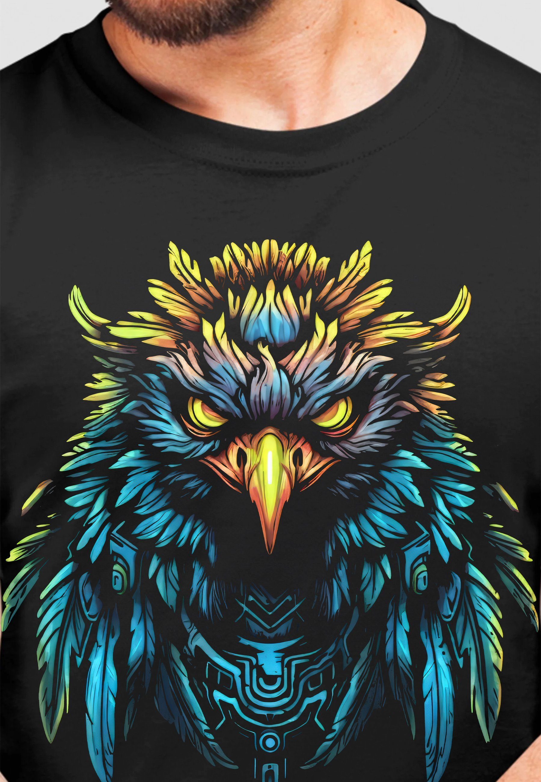 Fashion T-Shirt Eagle mamino