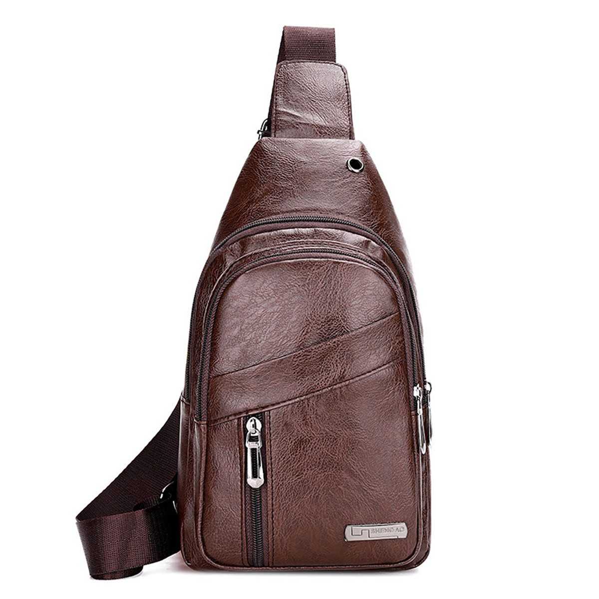 RWEUOQ Umhängetasche Brusttasche Messenger Bag, Schultertasche günstig online kaufen