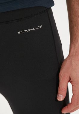 ENDURANCE Lauftights ZANE 3/4 mit feuchtigkeitsregulierende Materialien