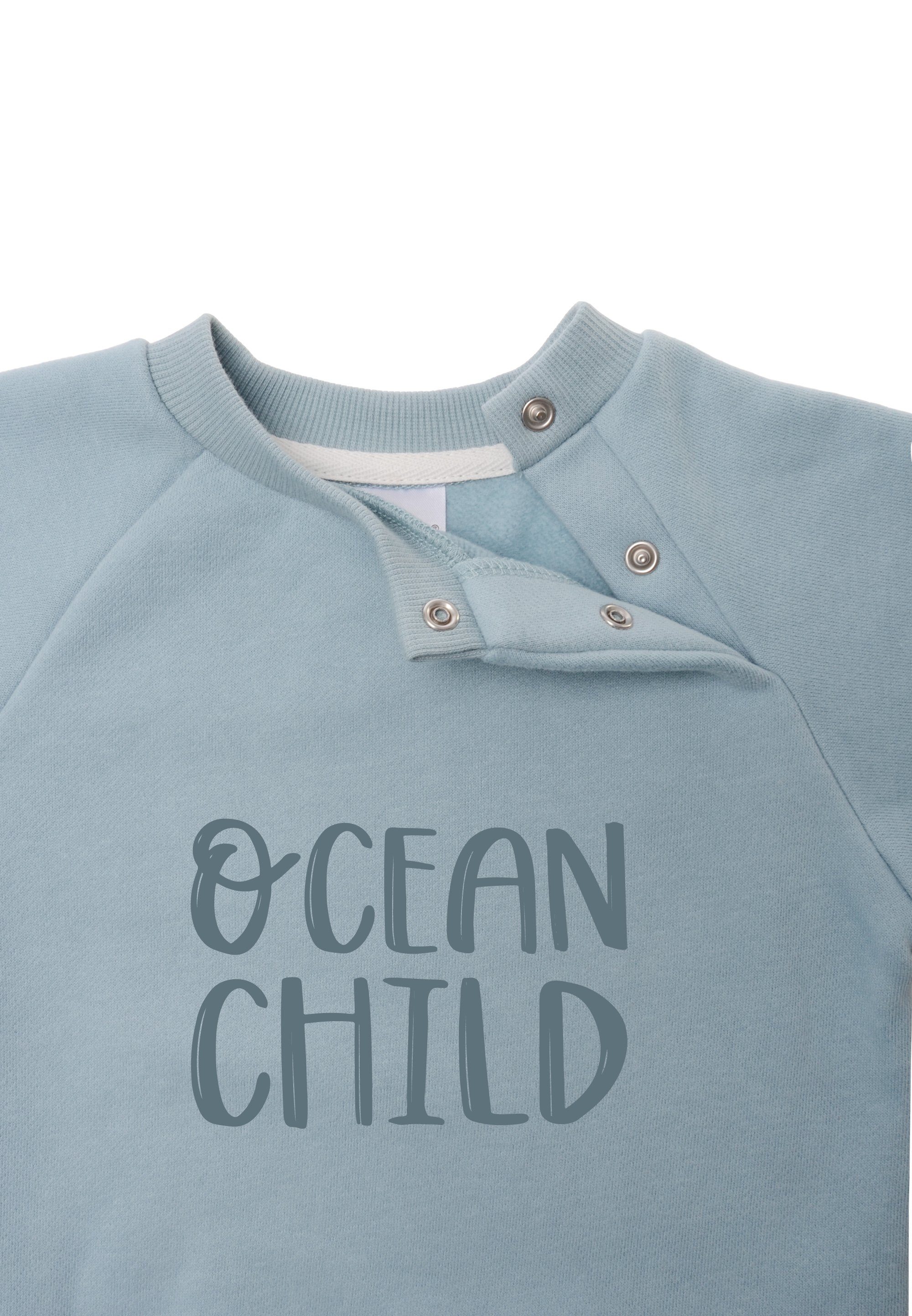 Sweatshirt child Liliput Ocean weichem Baumwoll-Material aus