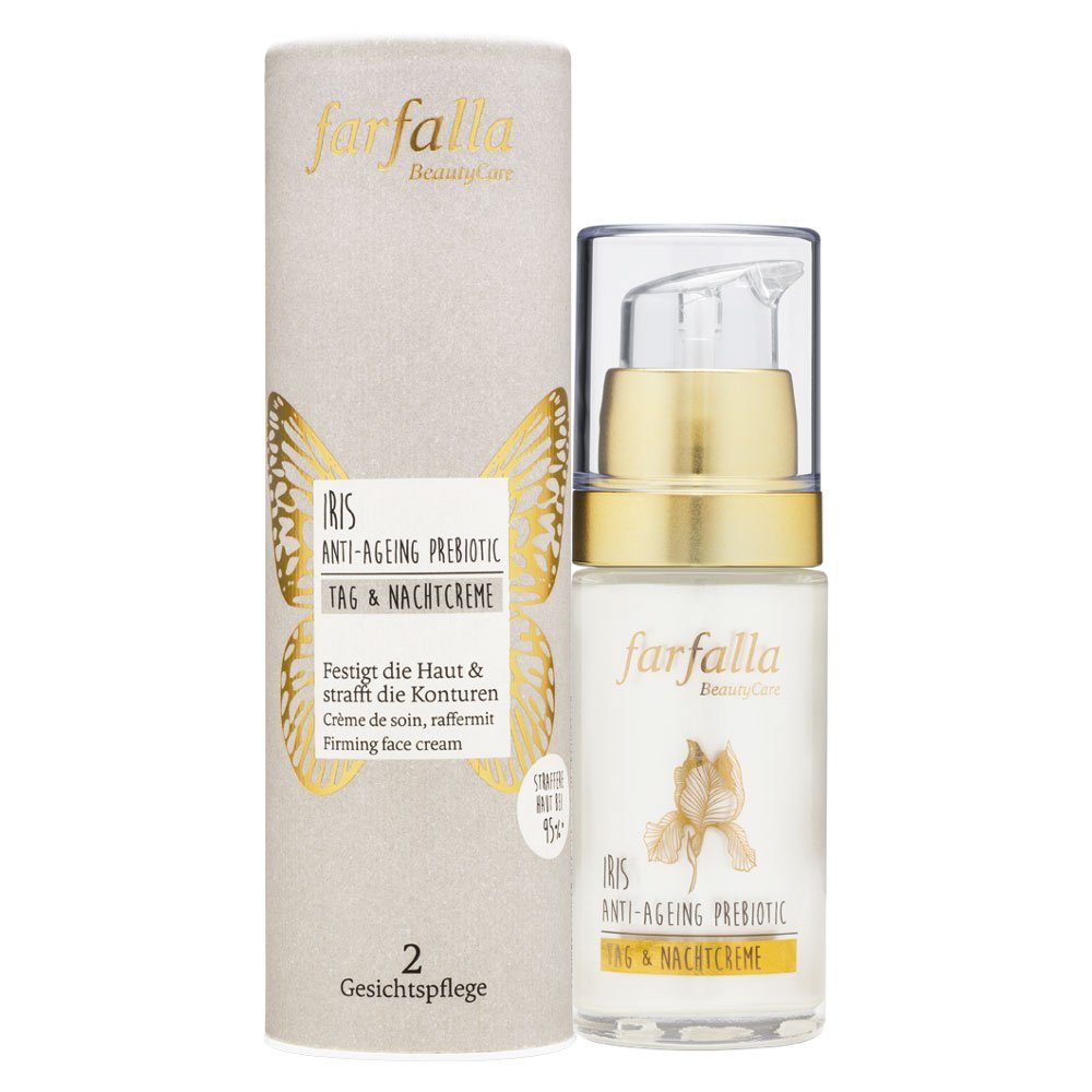 Farfalla Essentials AG Nachtcreme Iris Anti Ageing, 30 ml