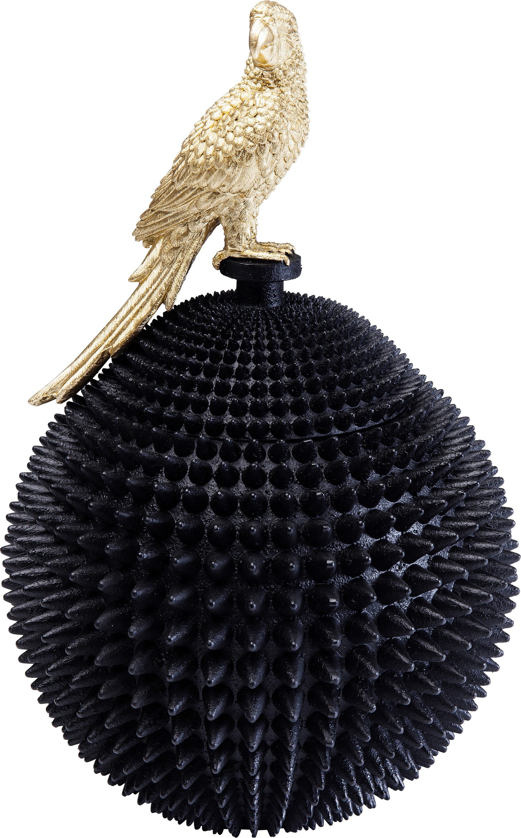 Kare Design Aufbewahrungsbox Deko Dose Parrot 40cm