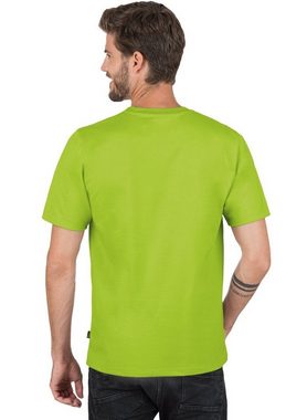 Trigema T-Shirt TRIGEMA T-Shirt DELUXE Baumwolle (1-tlg)