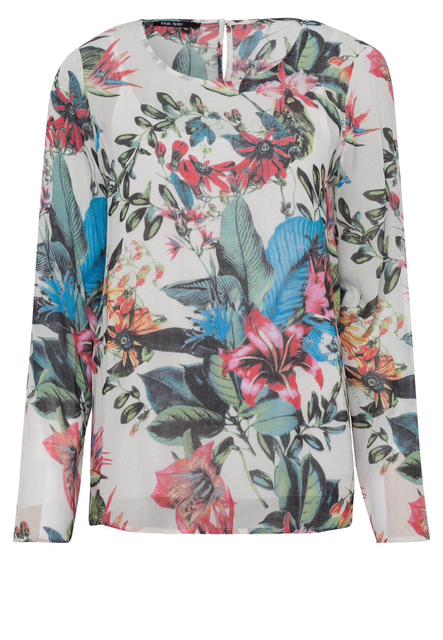 MARC AUREL Klassische Bluse