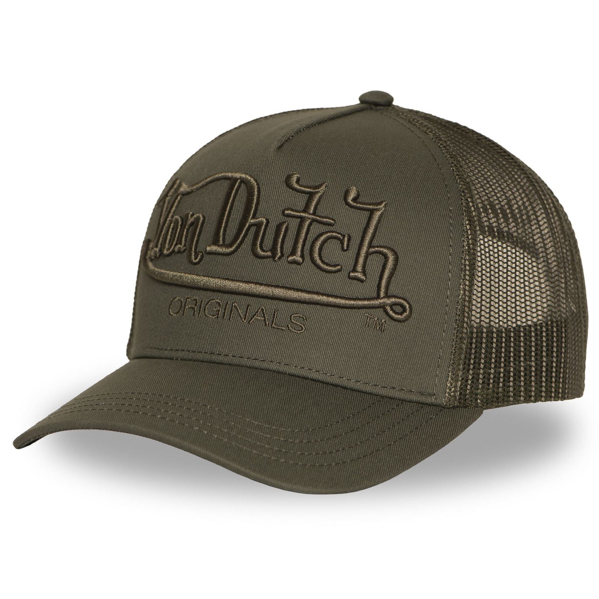 Trucker Cap Von Dutch Originals Trucker Cap - EMBROIDERY STYLE