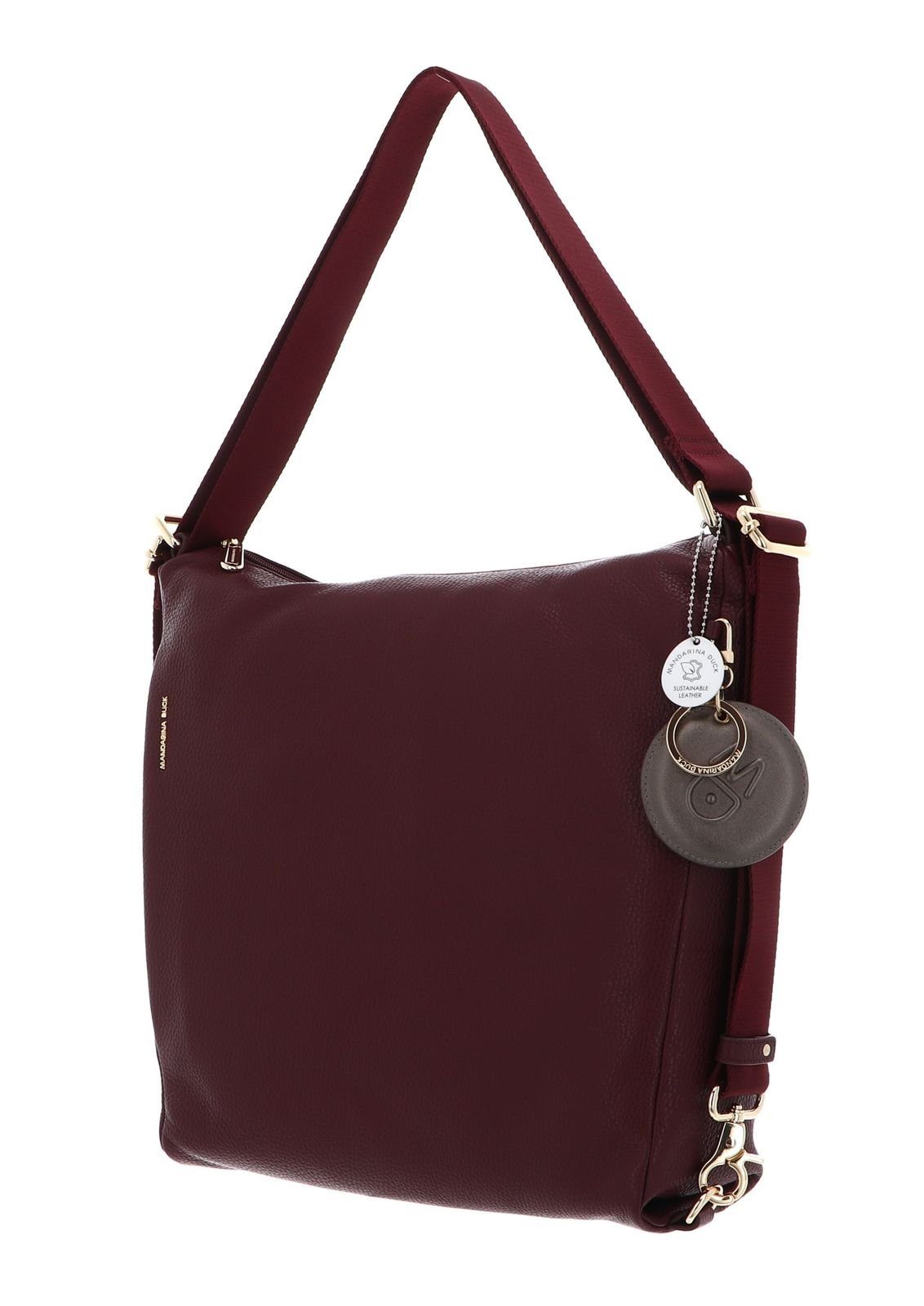 Mandarina Duck Umhängetasche Mellow Leather (Set, 2-tlg)