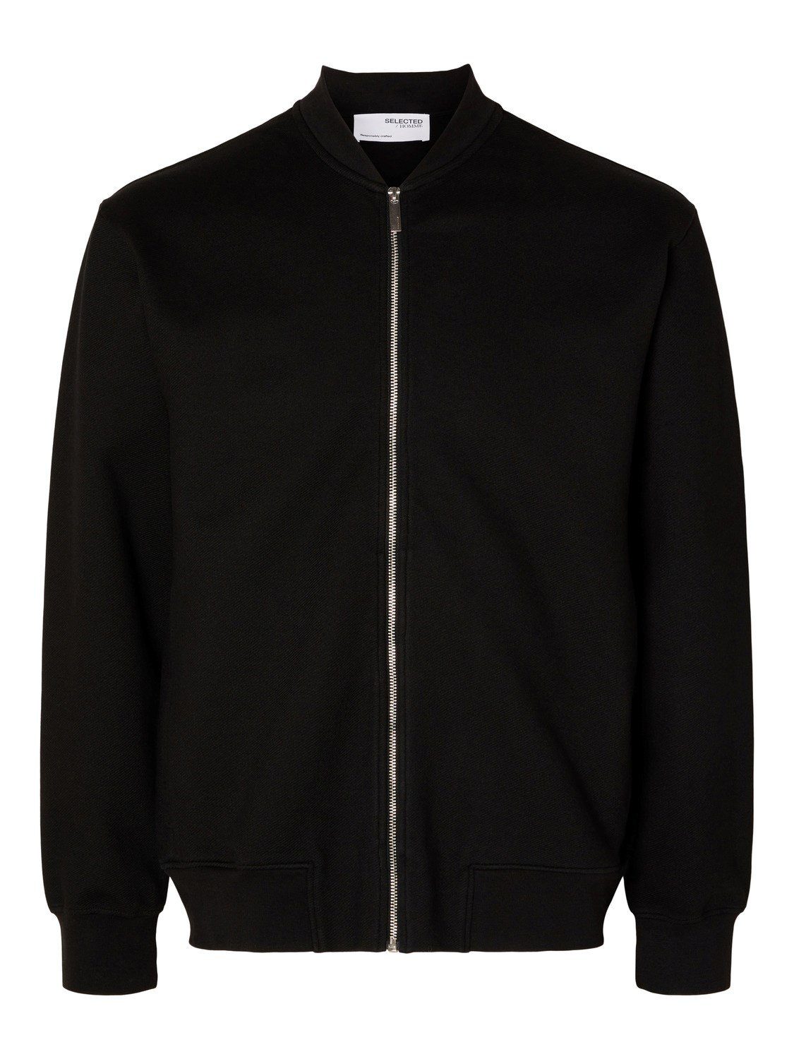 SELECTED HOMME Outdoorjacke SLHMACK SWEAT BOMBER günstig online kaufen
