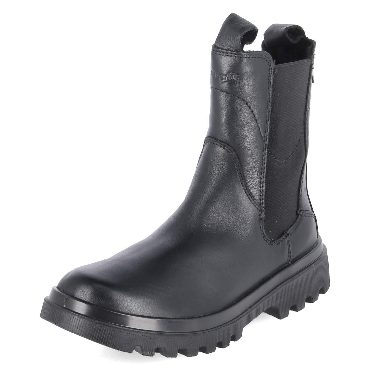 Superfit Superfit 1-000613-0000 Unisex Glattleder black Winterstiefel