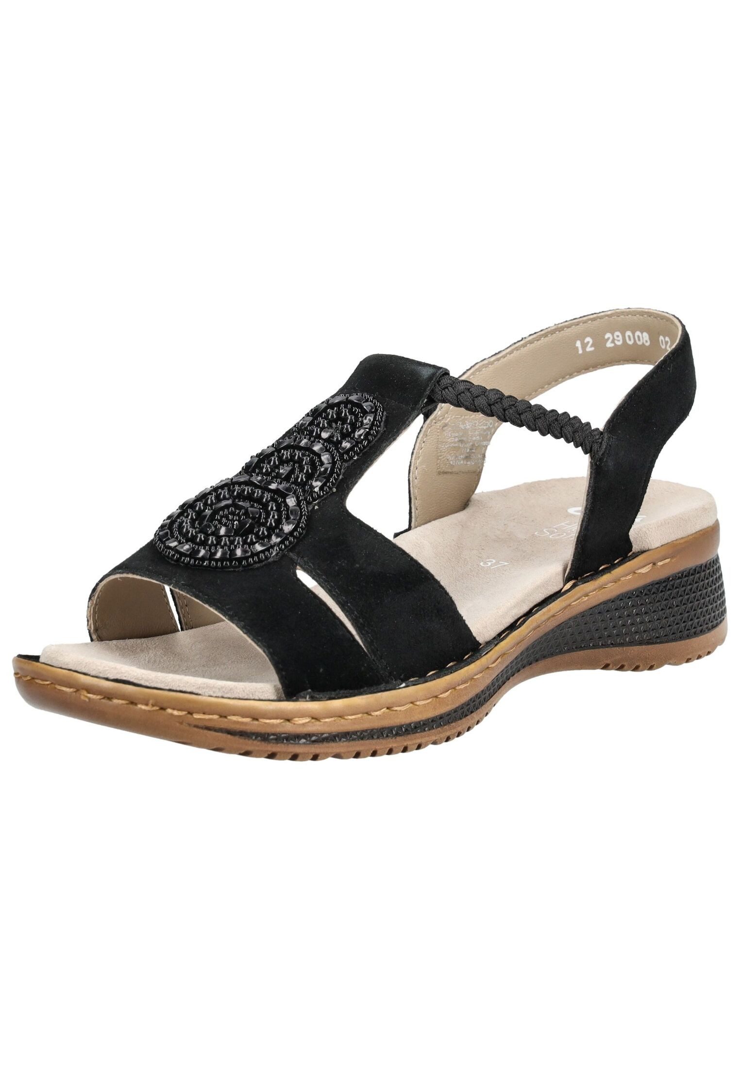 Ara Pantoletten Leder Riemchensandalette günstig online kaufen