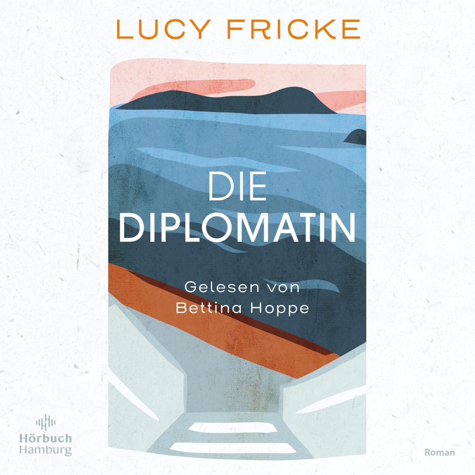 Hörbuch Hamburg Hörspiel-CD Die Diplomatin, 4 Audio-CD